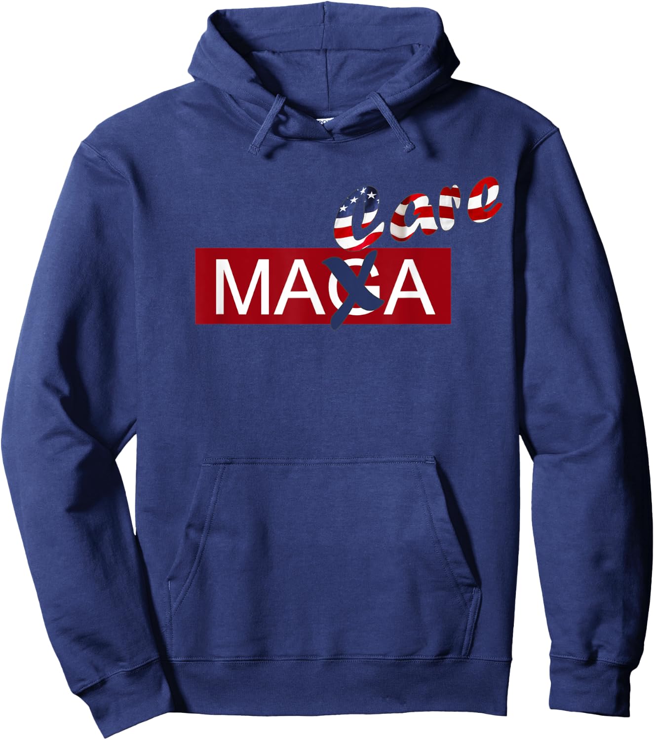 Make America Care Again Hoodie - Hoodie | Navy
