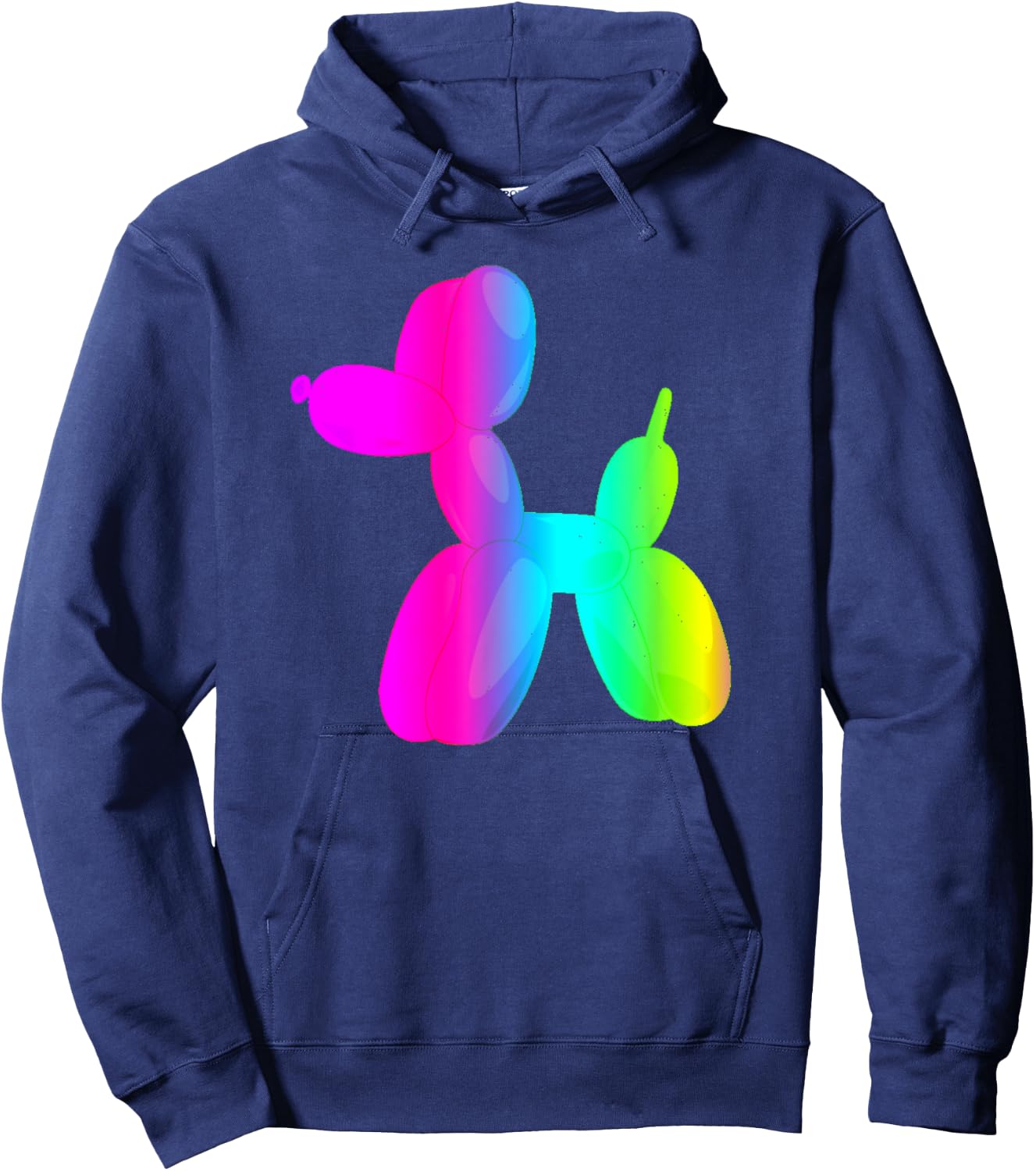 Balloon Animal Dog Hoodie - Hoodie | Navy