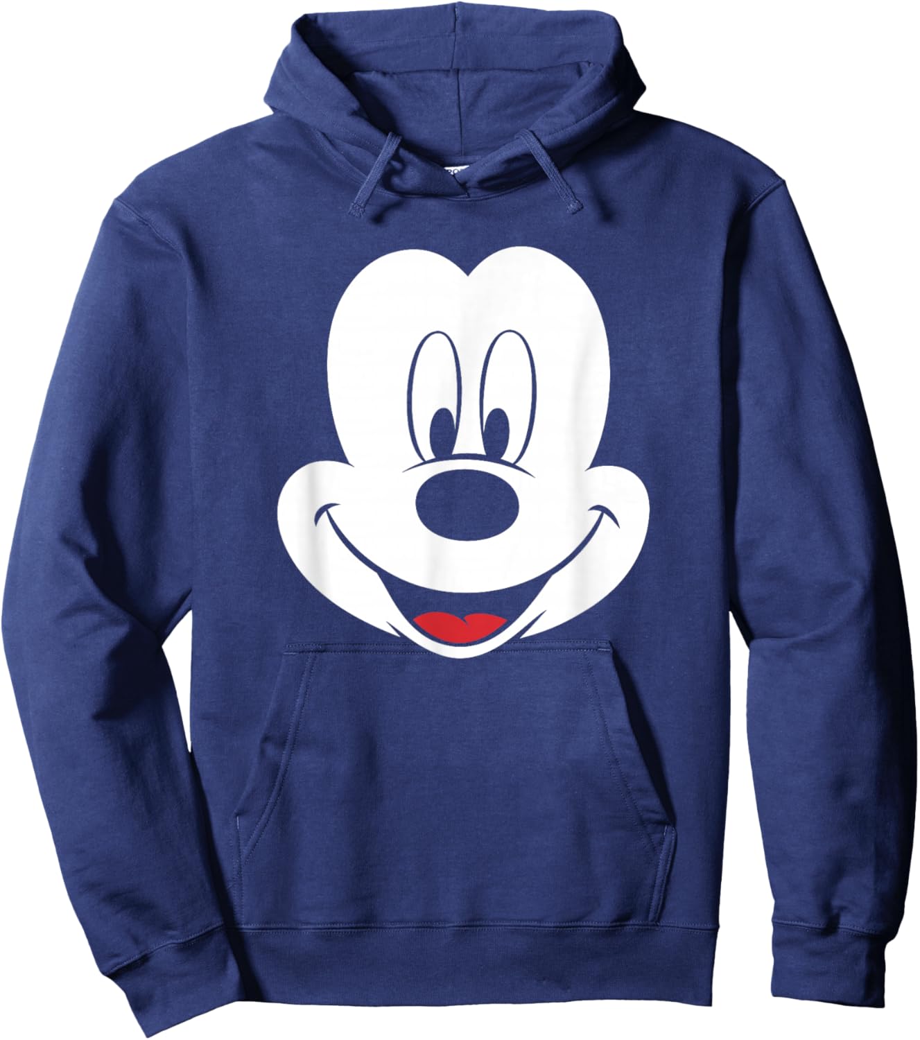 Disney Mickey Mouse Mickey Face Hoodie - Hoodie | Navy