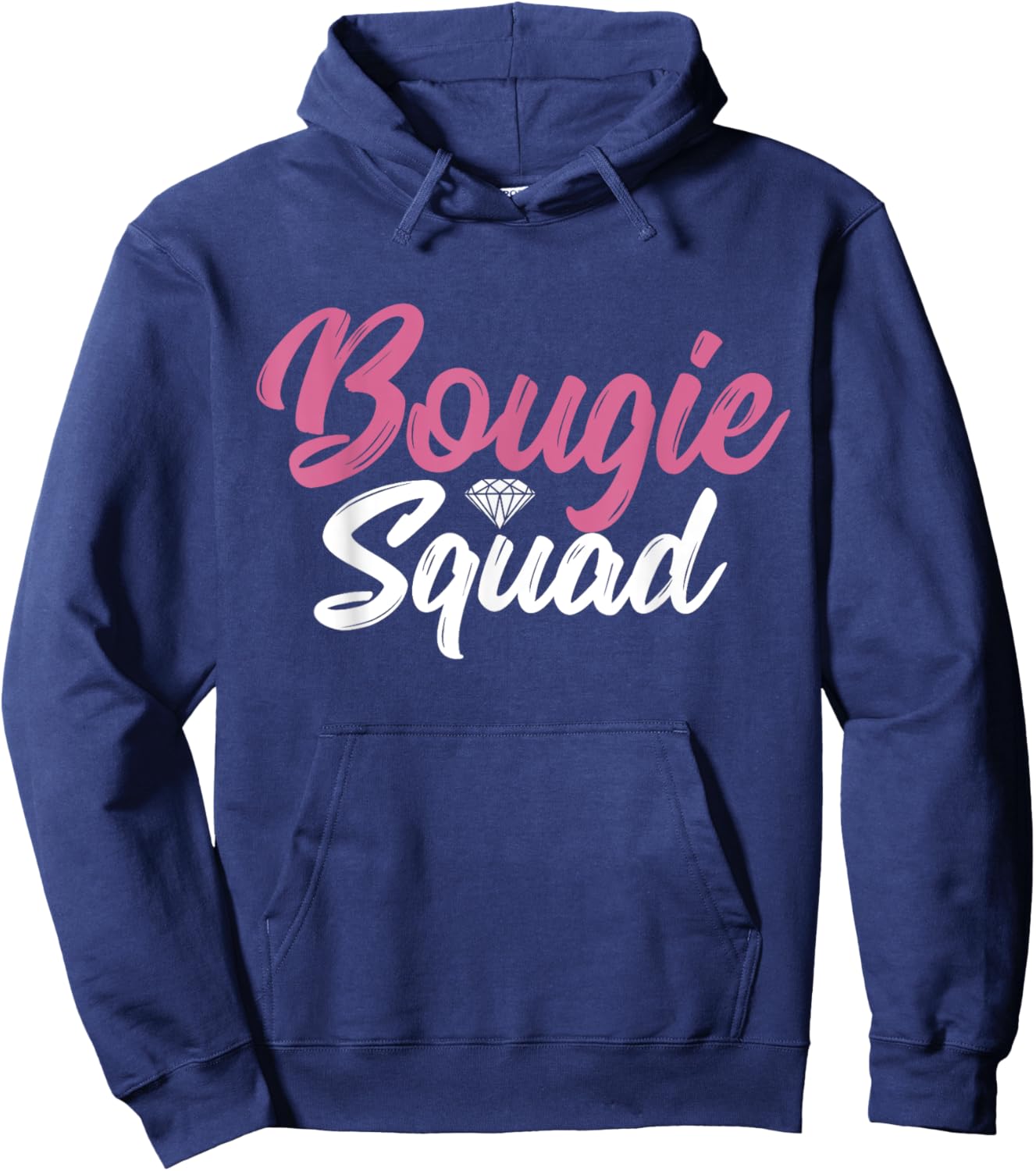 Bougie Squad Women Bougie Hoodie - Hoodie | Navy