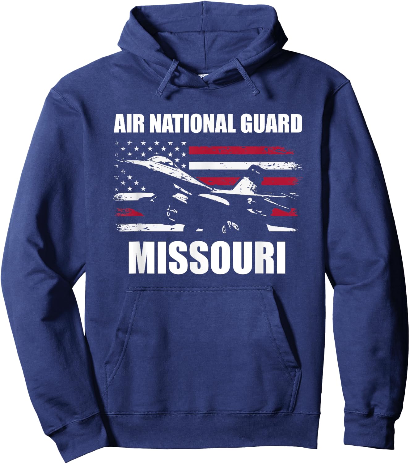 Missouri Air National Guard Hoodie - Hoodie | Navy