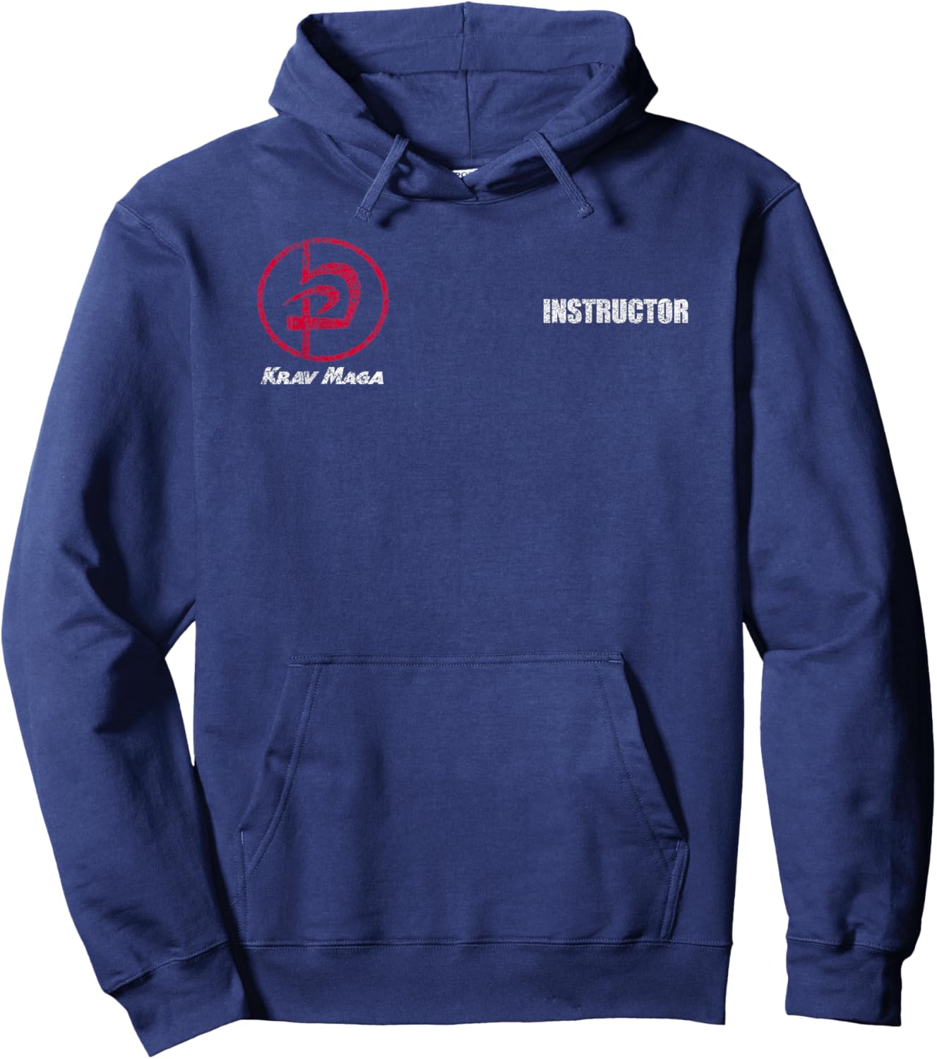 Krav Maga Instructor - Teacher Hoodie - Hoodie | Navy