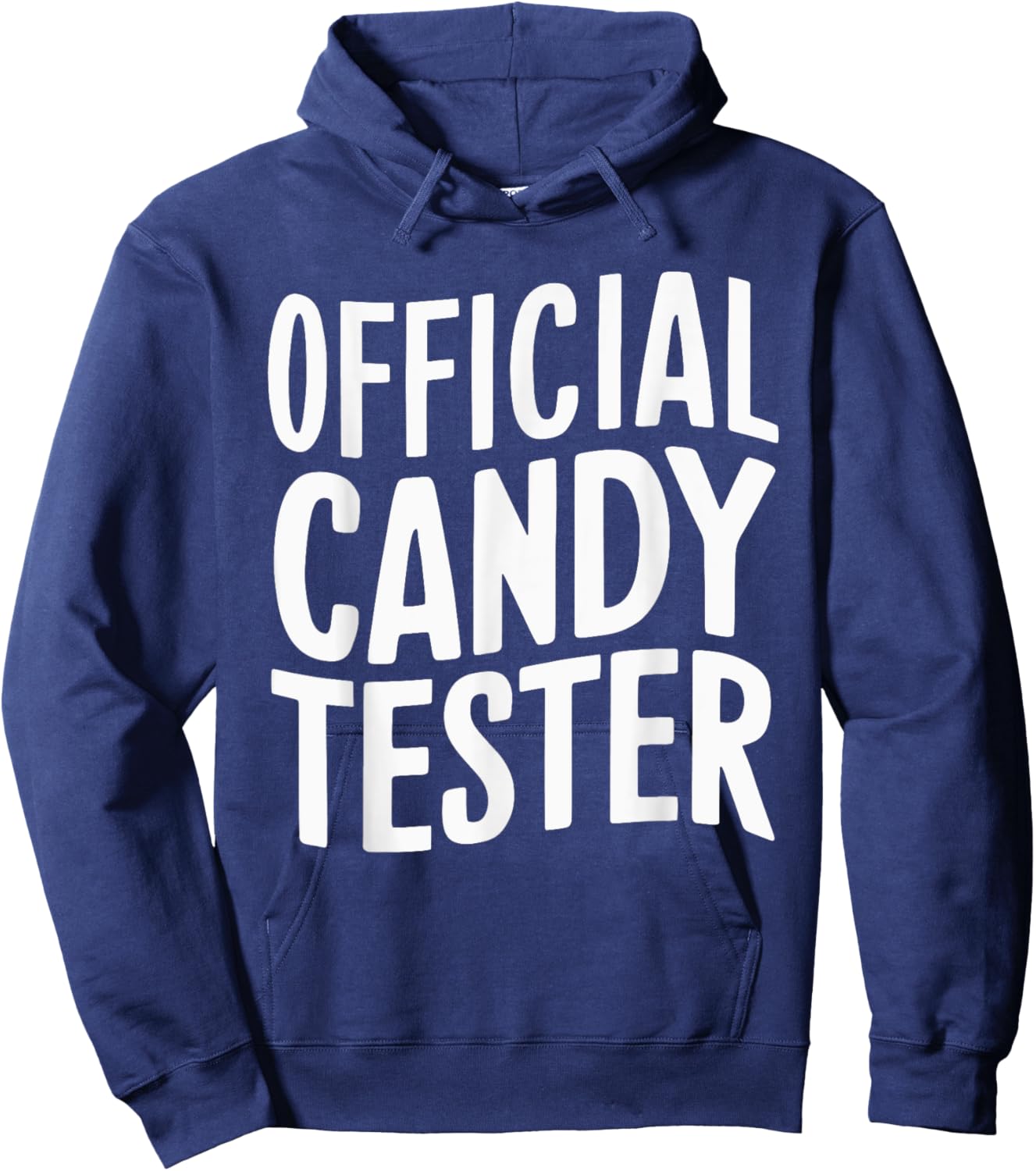 Official Candy Tester Hoodie - Hoodie | Navy