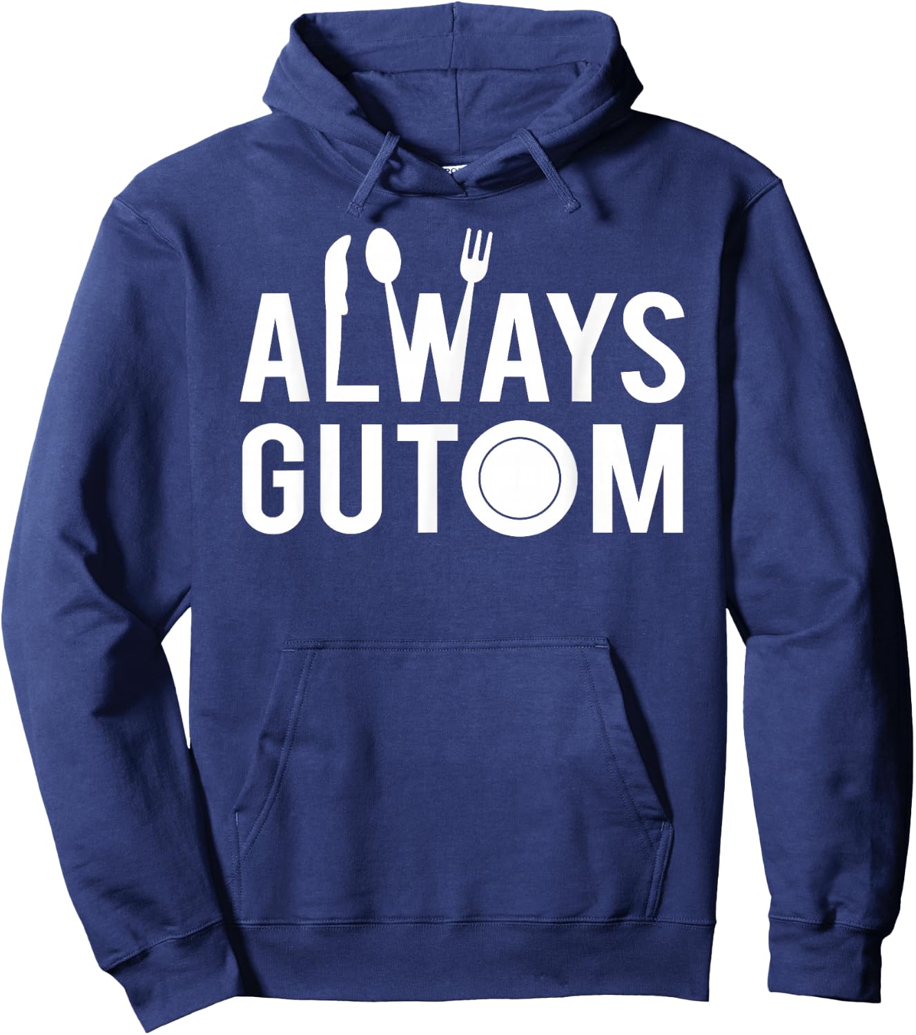 Always Gutom Filipino Food Philippines Adobo Hoodie - Hoodie | Navy