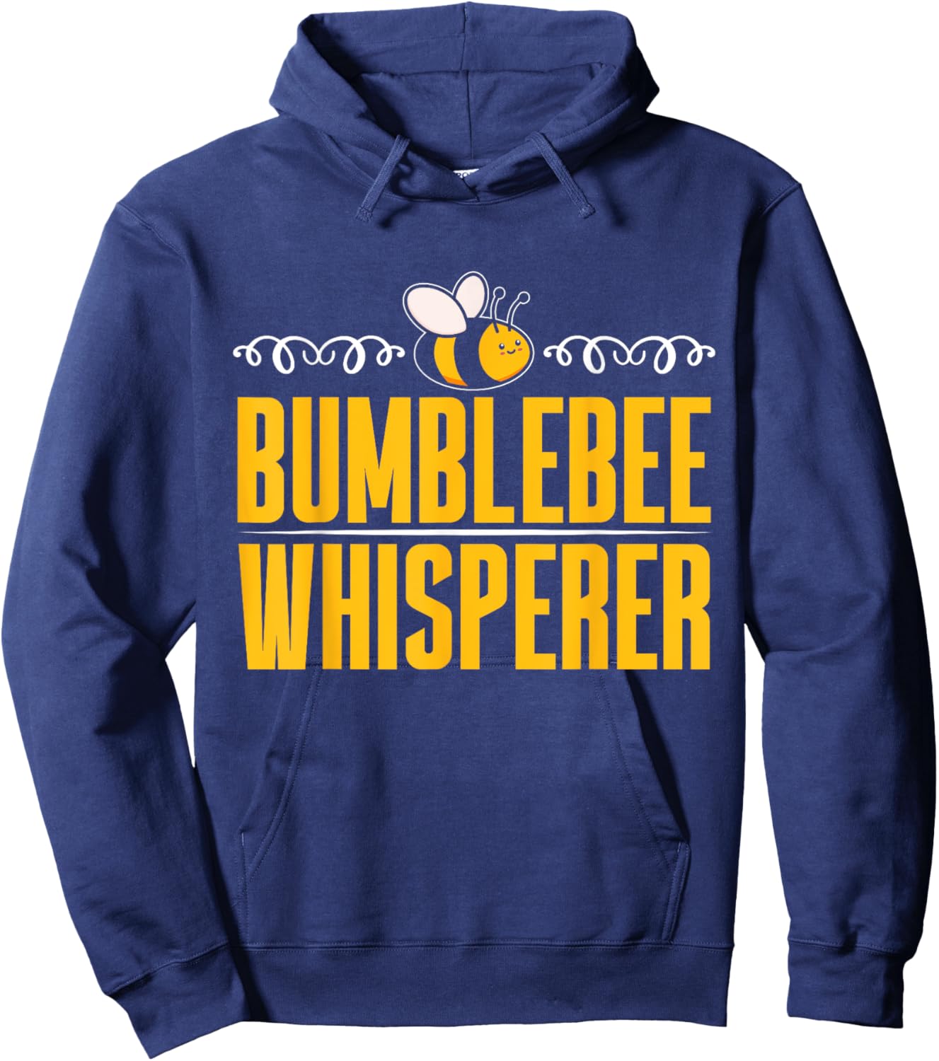 Bumblebee Whisperer Bumblebee Hoodie - Hoodie | Navy