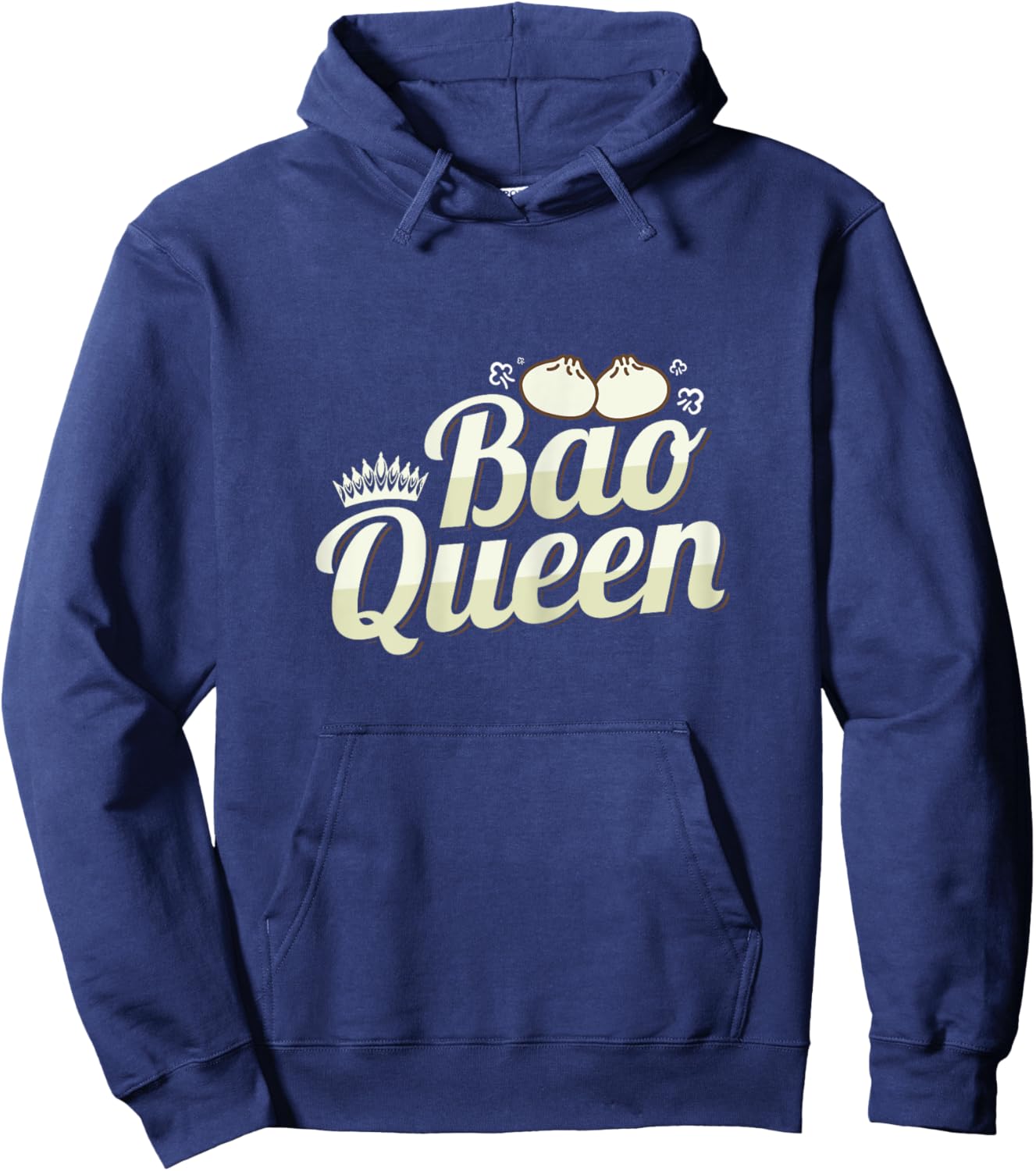 Bao Queen Design for a Bao Bun maker Hoodie - Hoodie | Navy