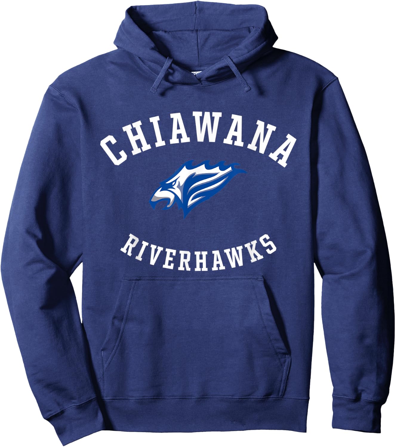 Chiawana High School Riverhawks C8 Hoodie - Hoodie | Navy