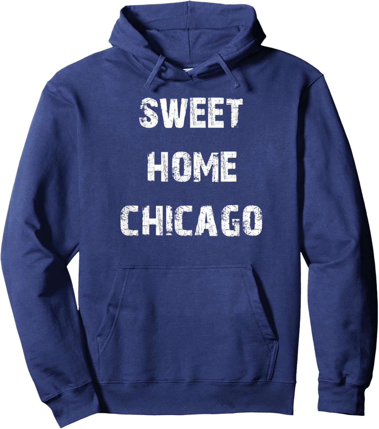Sweet Home Chicago Hoodie - Hoodie | Navy