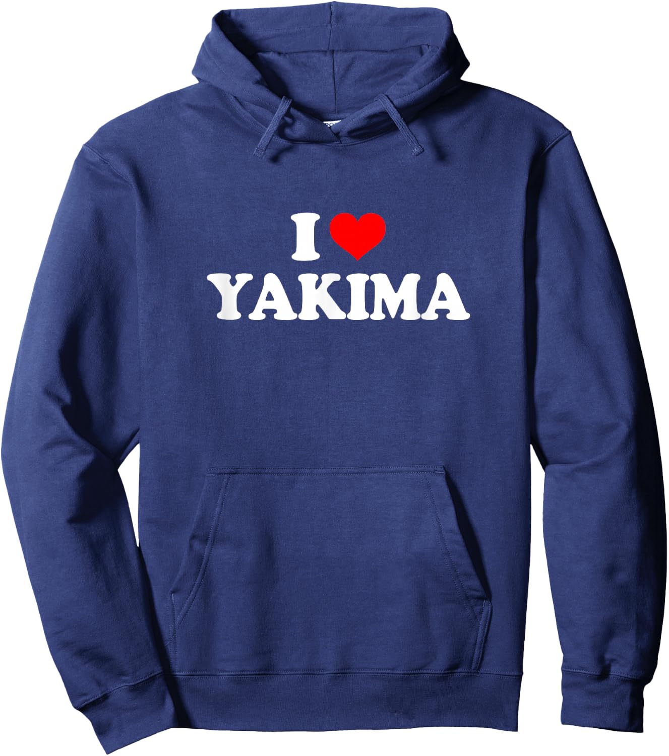 Yakima - I Love Yakima Hoodie - Hoodie | Navy