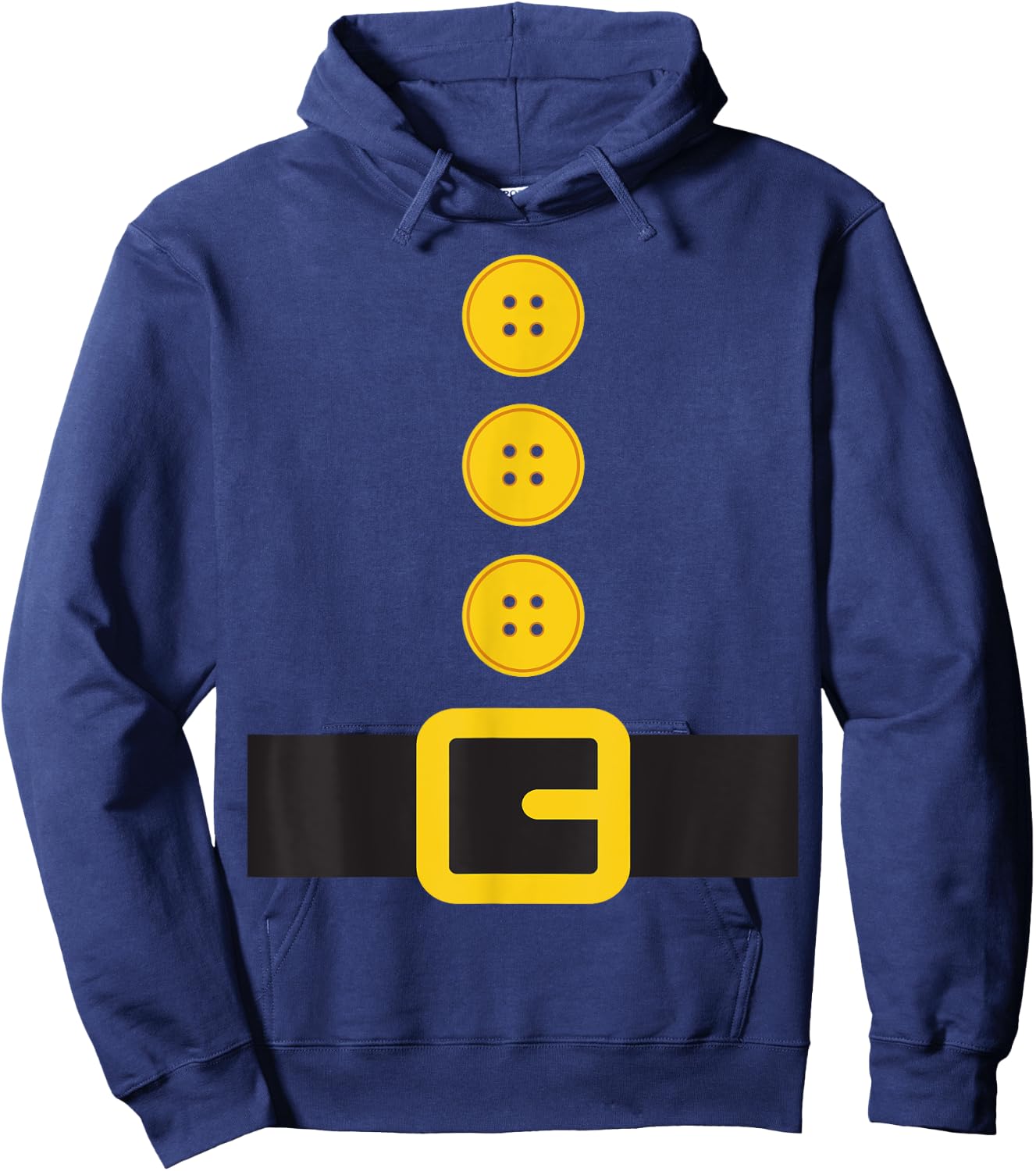 Dwarf Gnome Matching Fancy Dress Women Hoodie - Hoodie | Navy