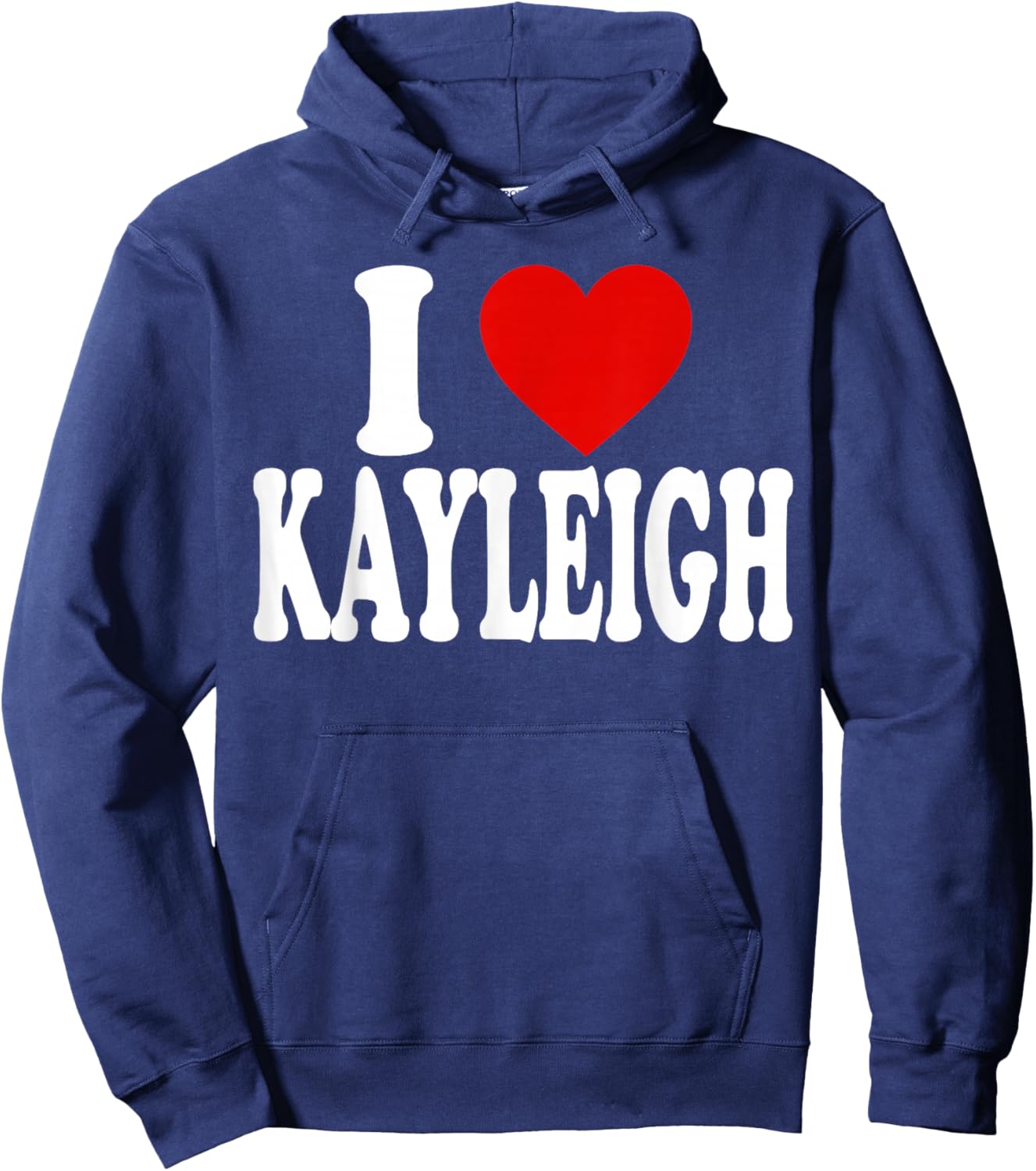 I Heart Love Kayleigh Hoodie - Hoodie | Navy