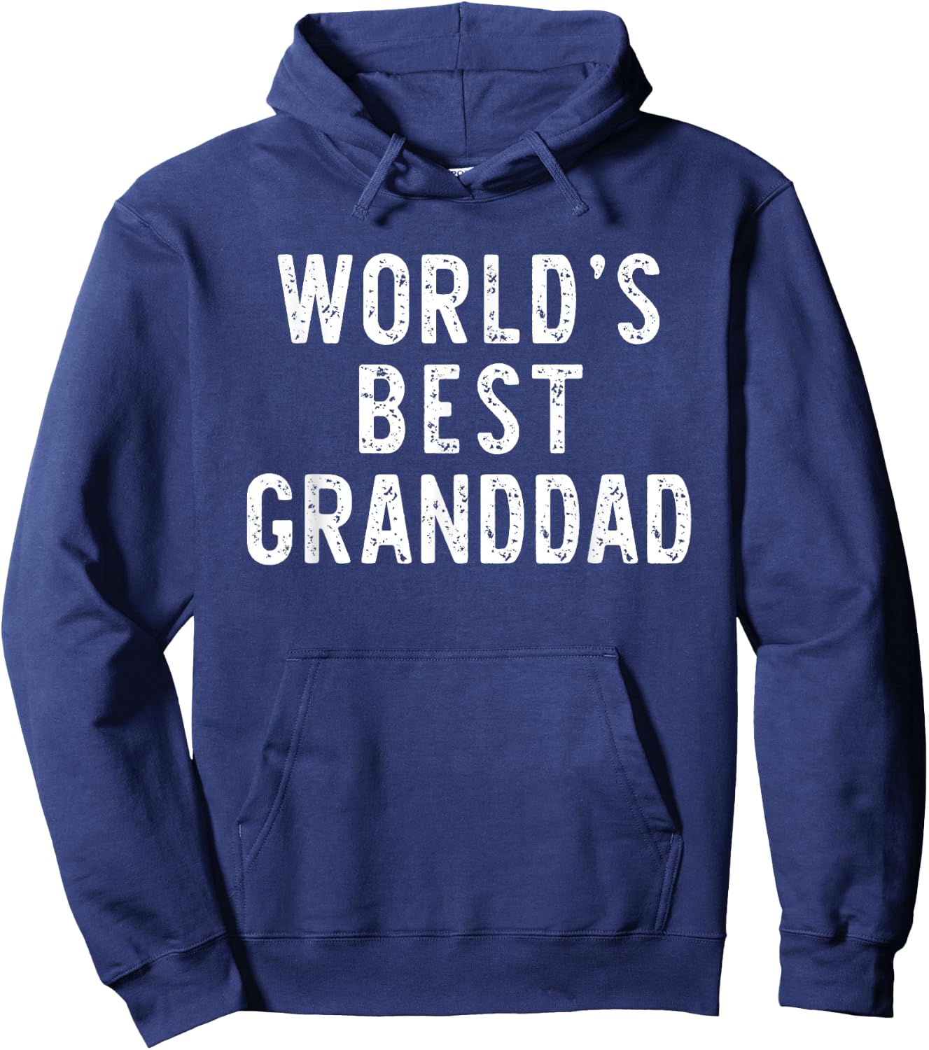 World's Best Granddad Funny Family Hoodie - Hoodie | Navy