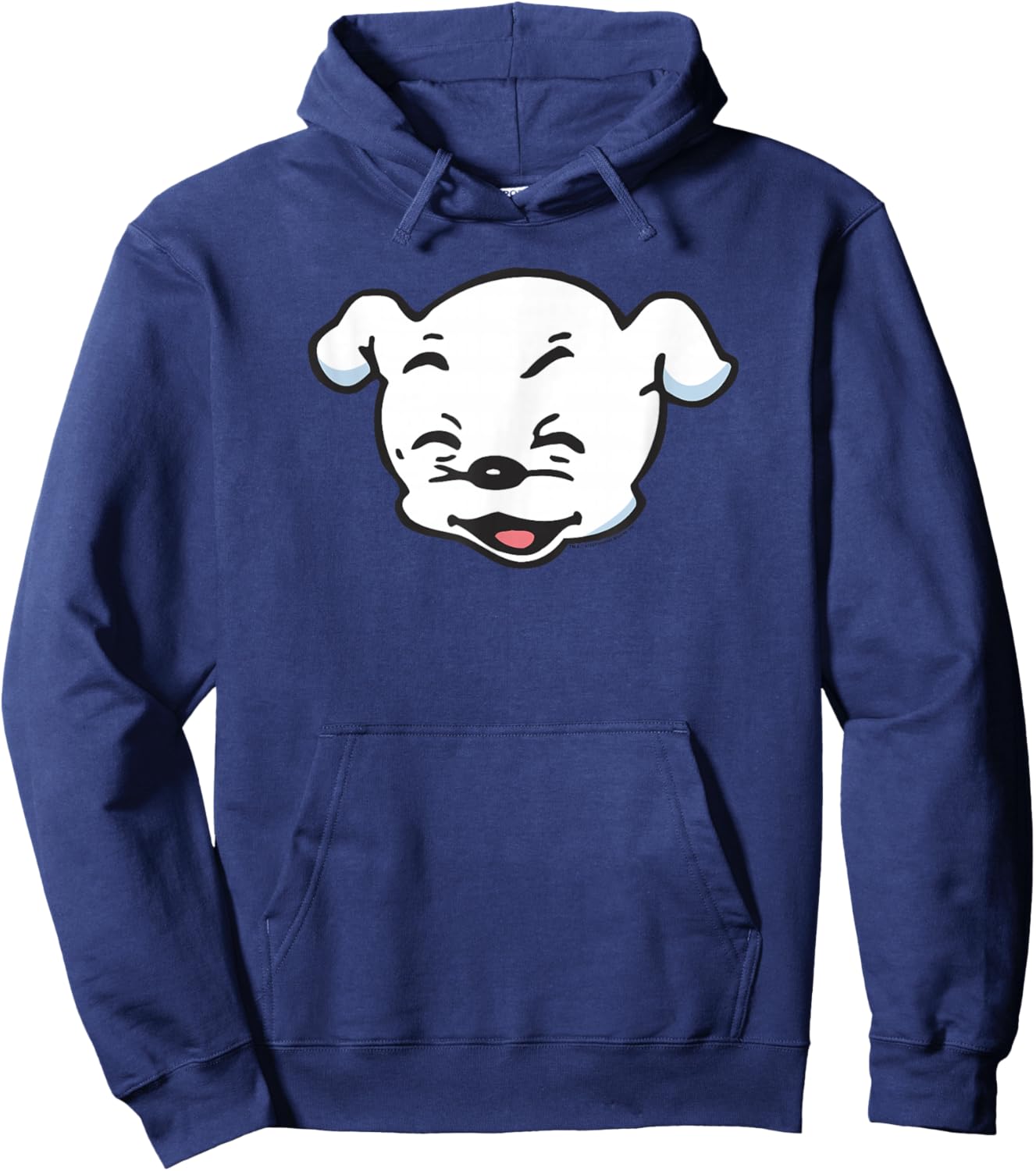 Betty Boop Pudgy Big Head Color Smile Poster Hoodie - Hoodie | Navy