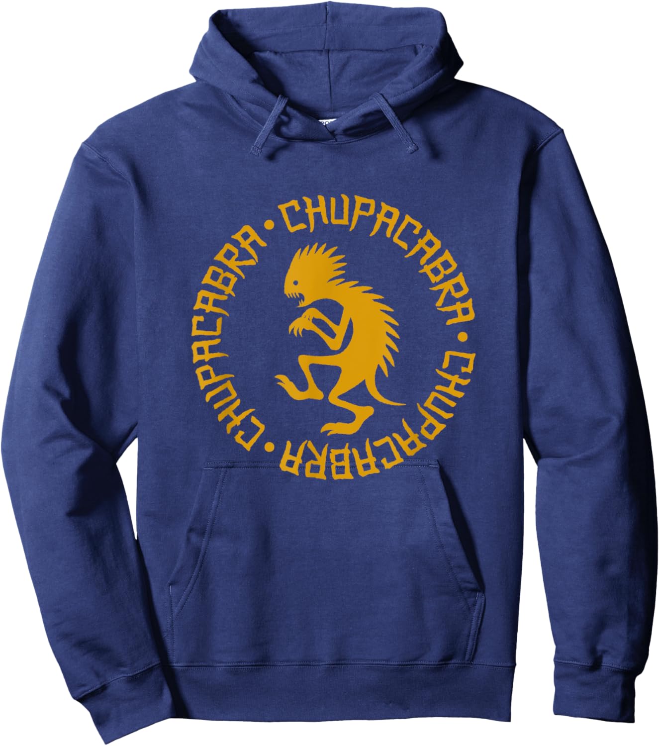 Chupacabra Hoodie - Hoodie | Navy