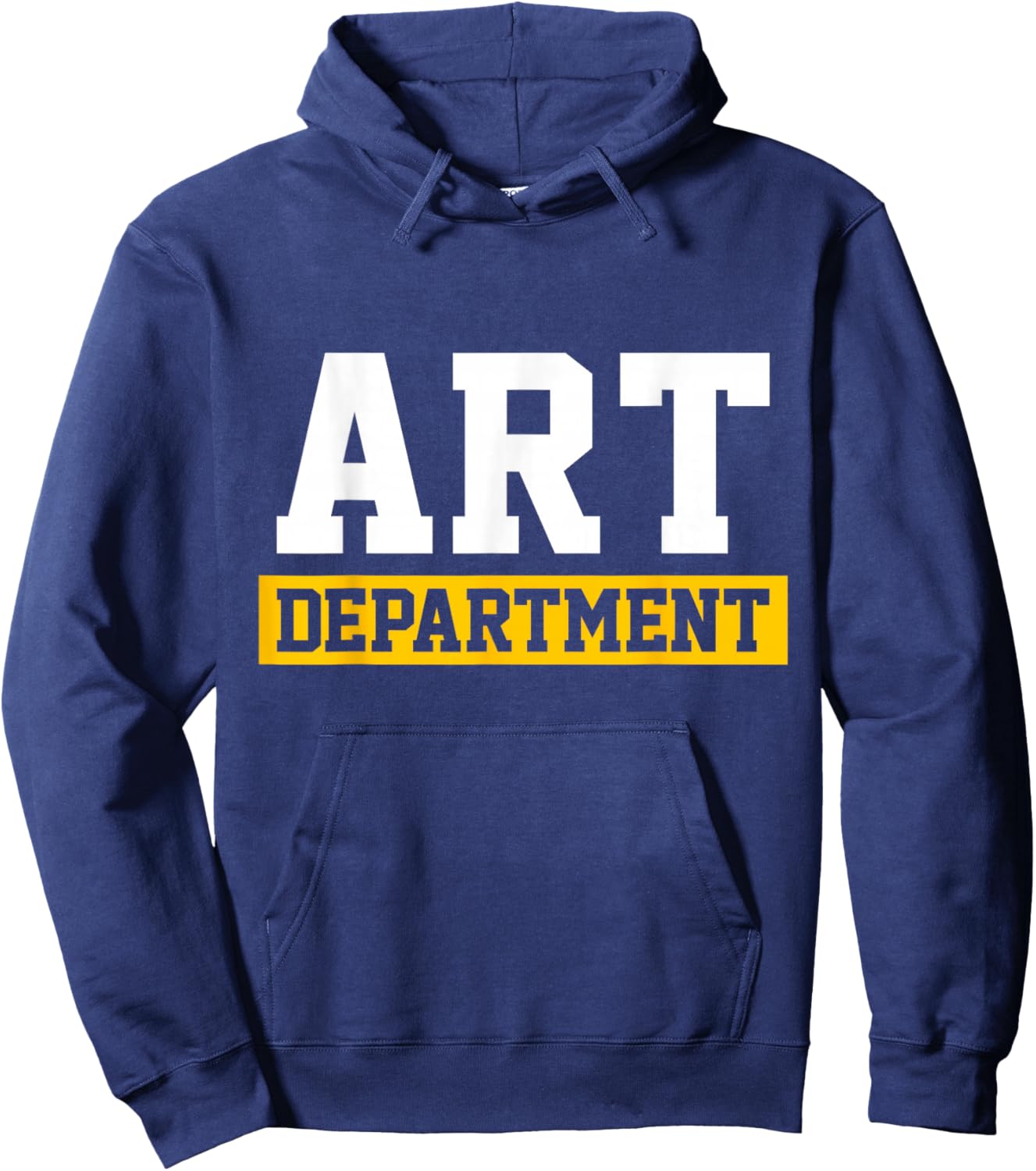 Boys Girls Teachers Students Art Department Hoodie - Hoodie | Navy