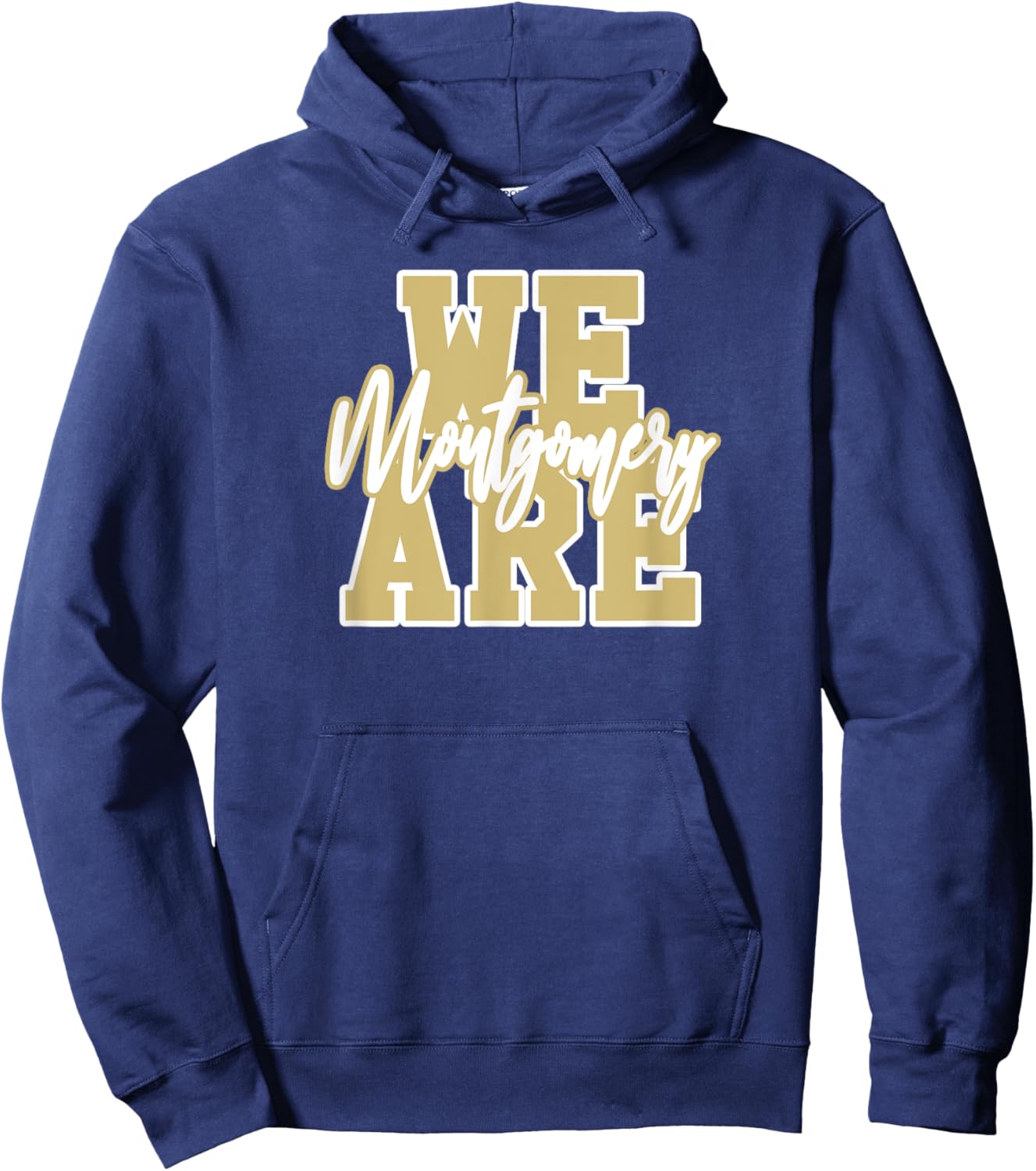 Montgomery High School Bears Hoodie - Hoodie | Navy