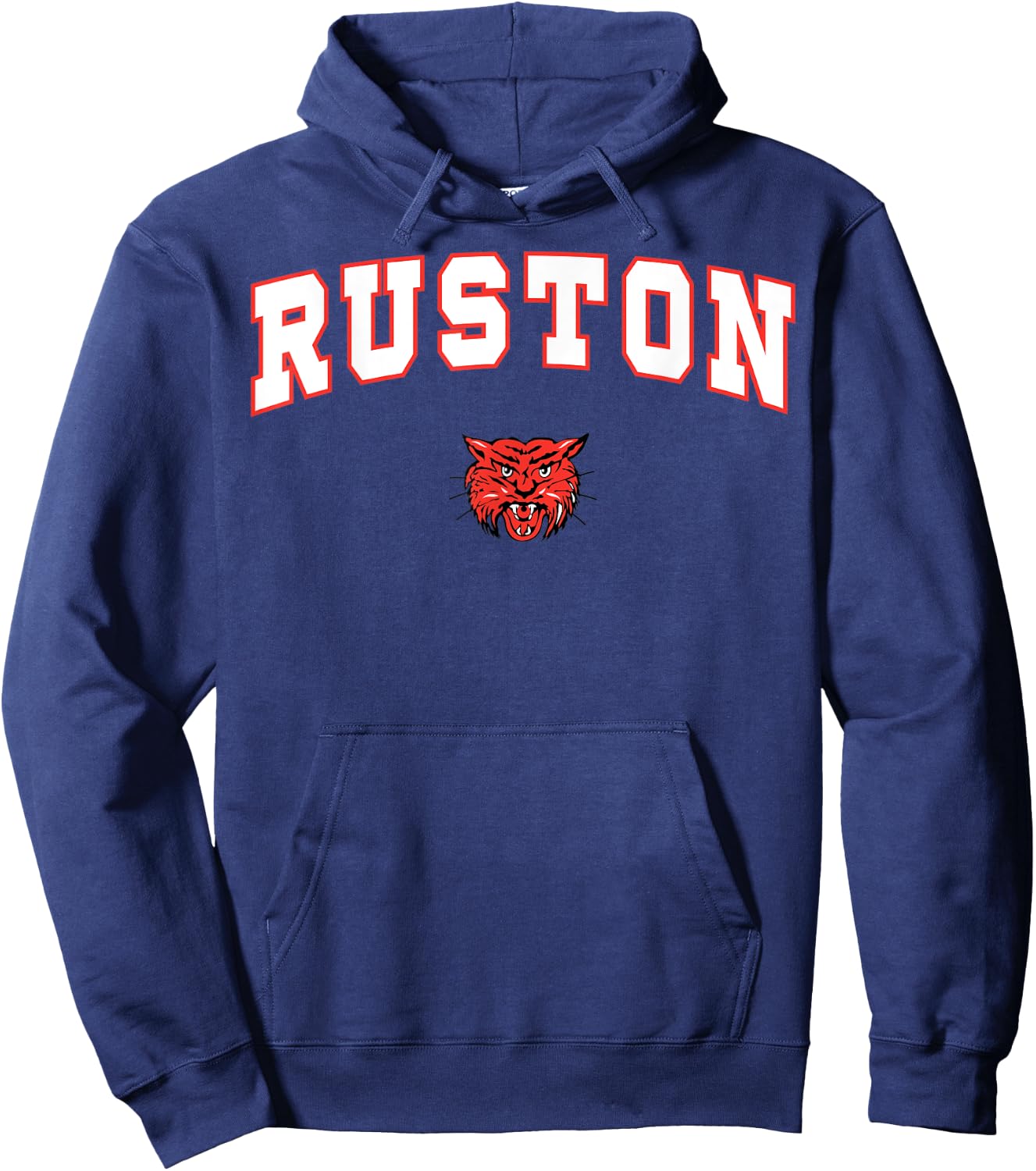 Ruston High School Bearcats C2 Hoodie - Hoodie | Navy