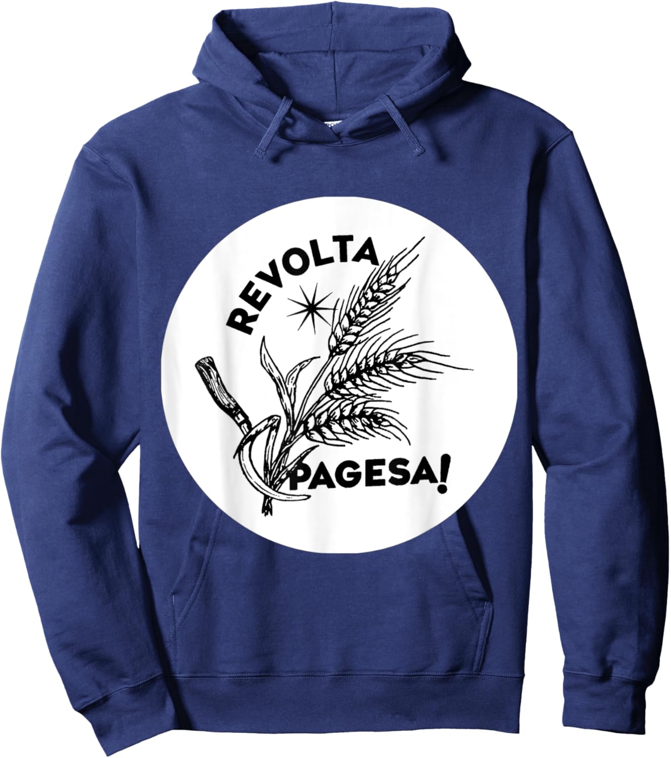 Revolta pagesa Hoodie - Hoodie | Navy