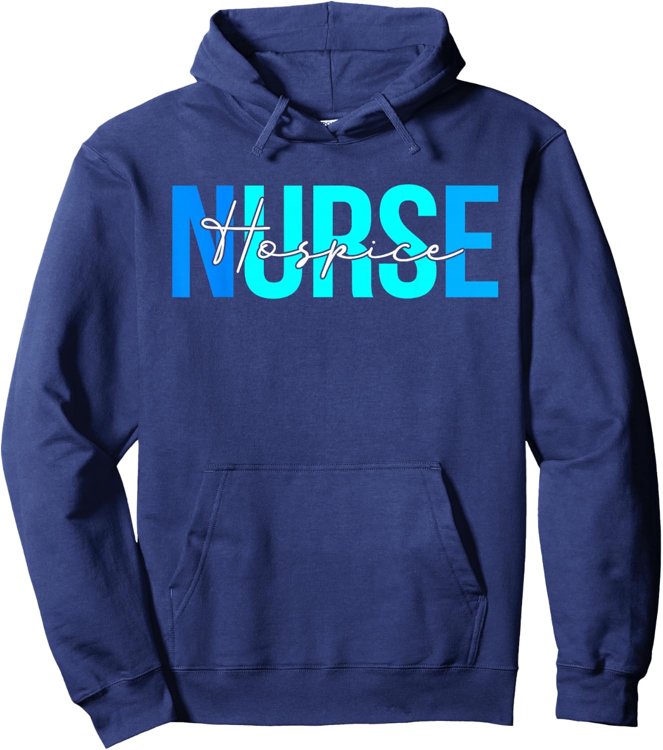 Women Hospice Nurse Gifts For Nursing Apparel Hoodie - Hoodie | Navy