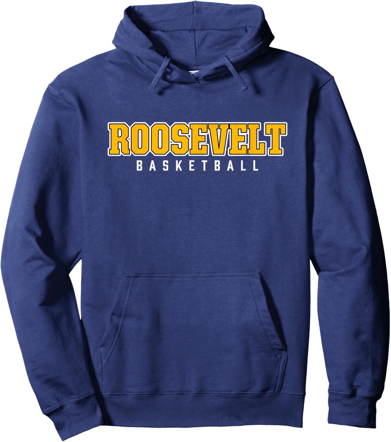 Roosevelt High School Basketball Hoodie - Hoodie | Navy