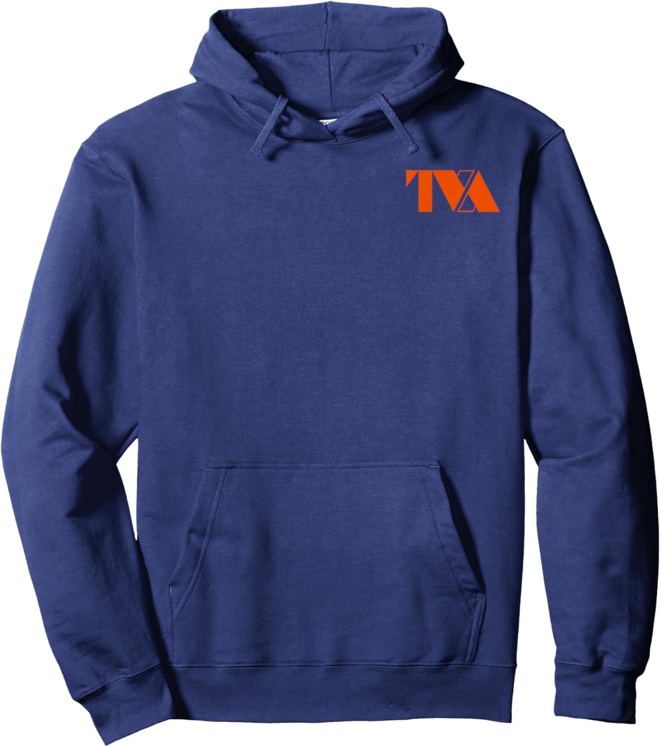 Marvel Loki TVA Front Back Pocket Logo Small Hoodie - Hoodie | Navy