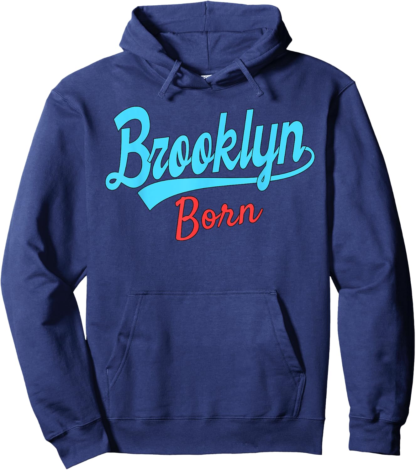 Brooklyn Born Hoodie - Hoodie | Navy