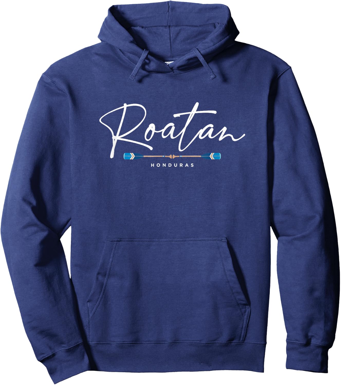 Roatan Honduras Hoodie - Hoodie | Navy