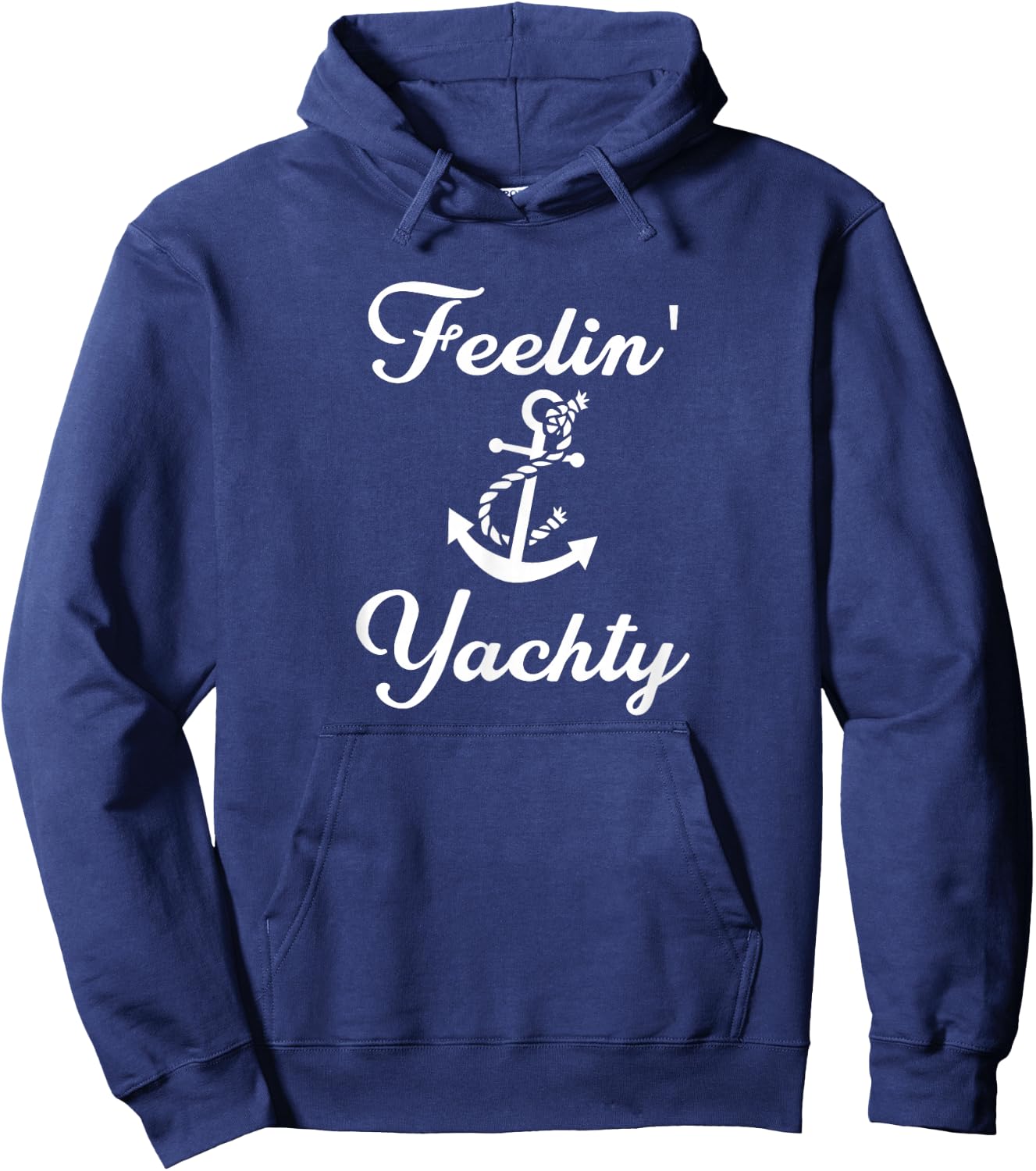 Feelin Yachty Hoodie - Hoodie | Navy