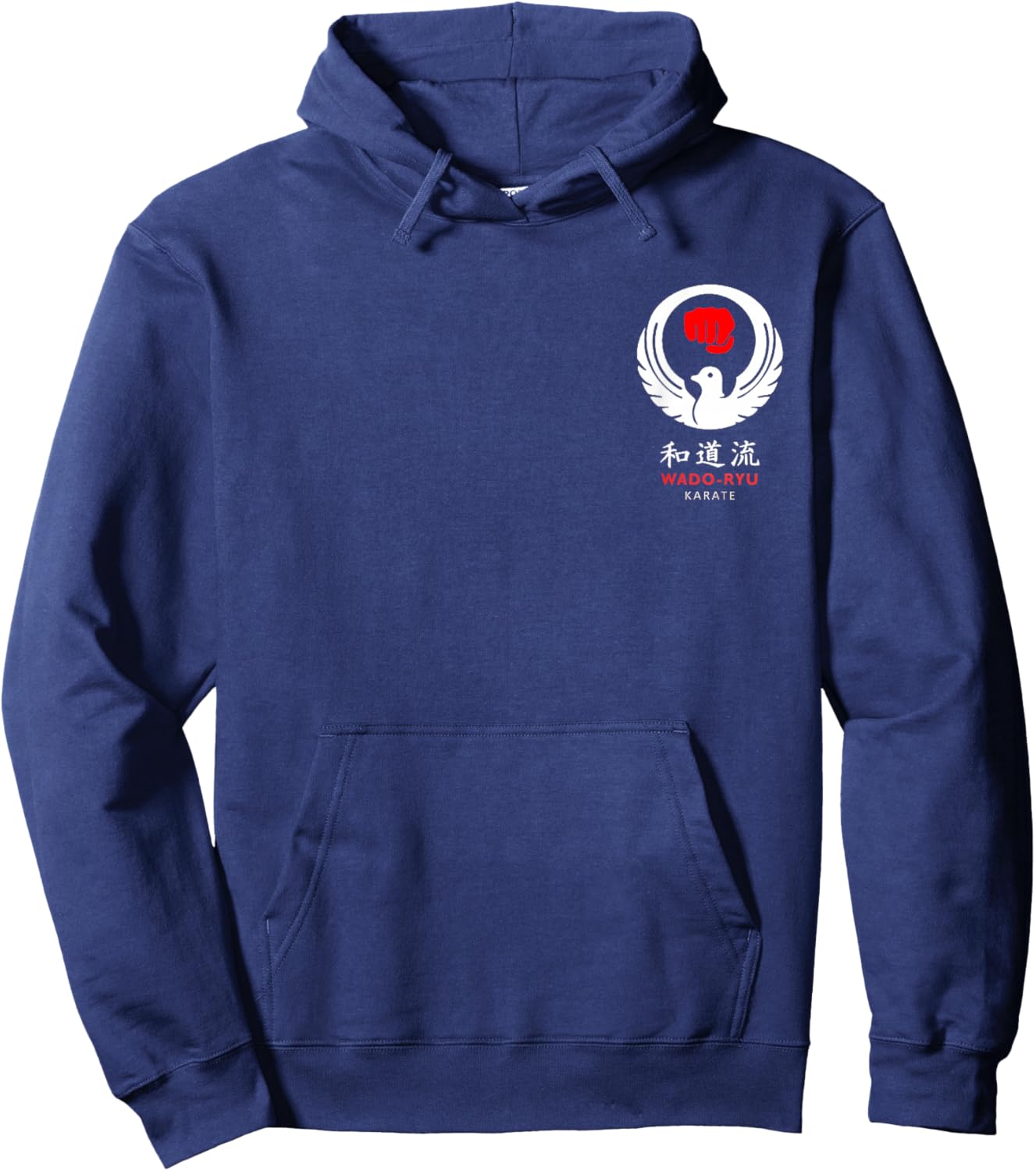 Wado Ryu Karate Hoodie - Hoodie | Navy