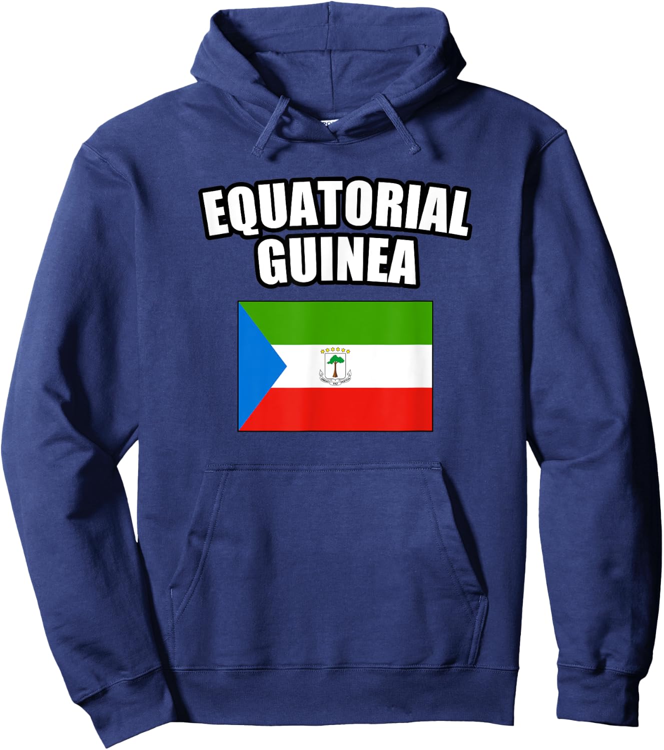 Equatorial Guinea Hoodie - Hoodie | Navy