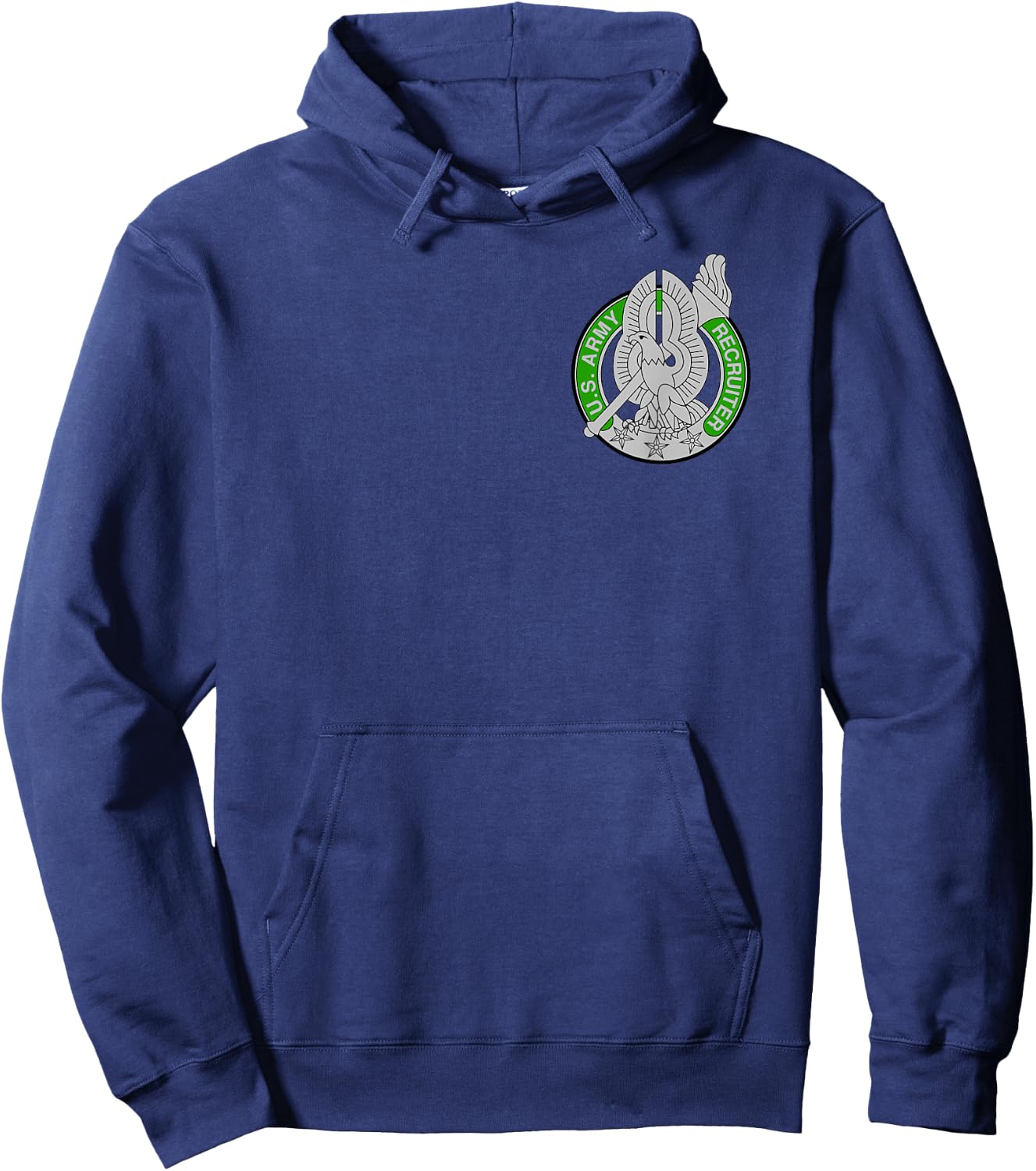 Basic Recruiter Identification Badge - US Army Hoodie - Hoodie | Navy