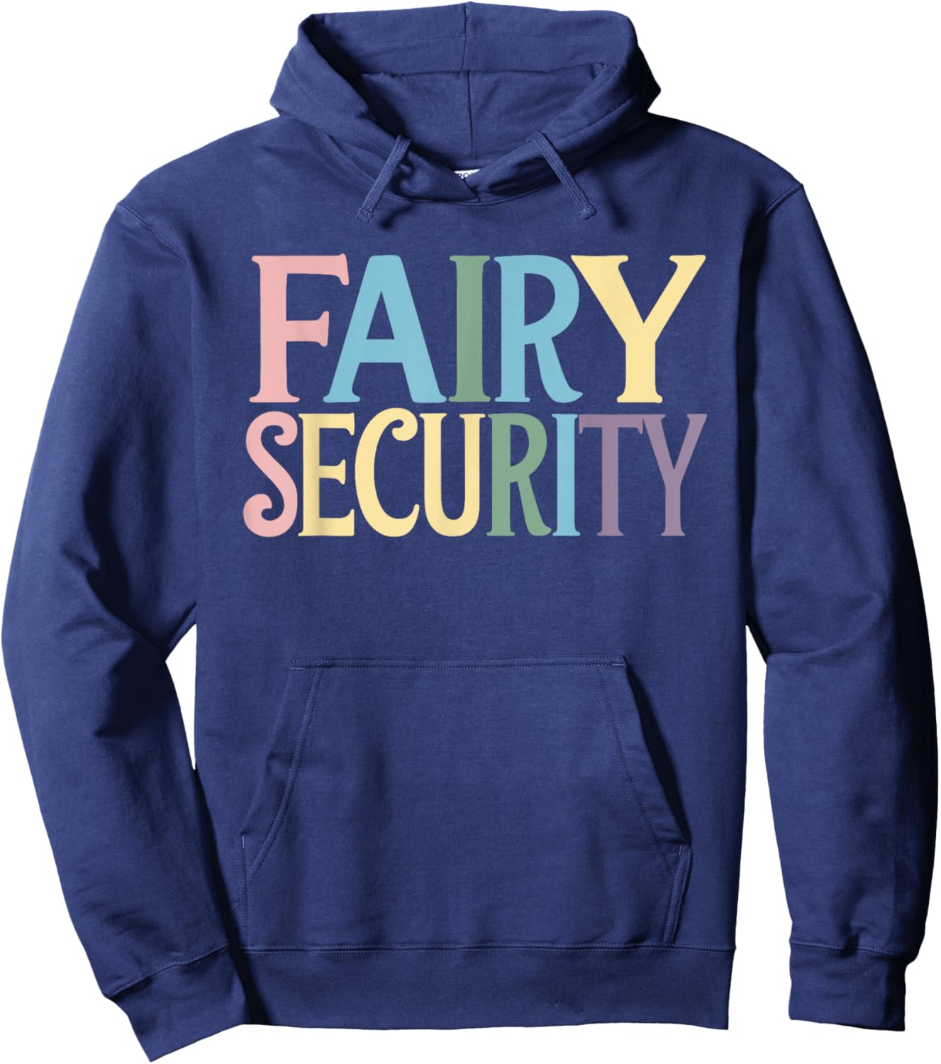 Fairy Security Hoodie - Hoodie | Navy