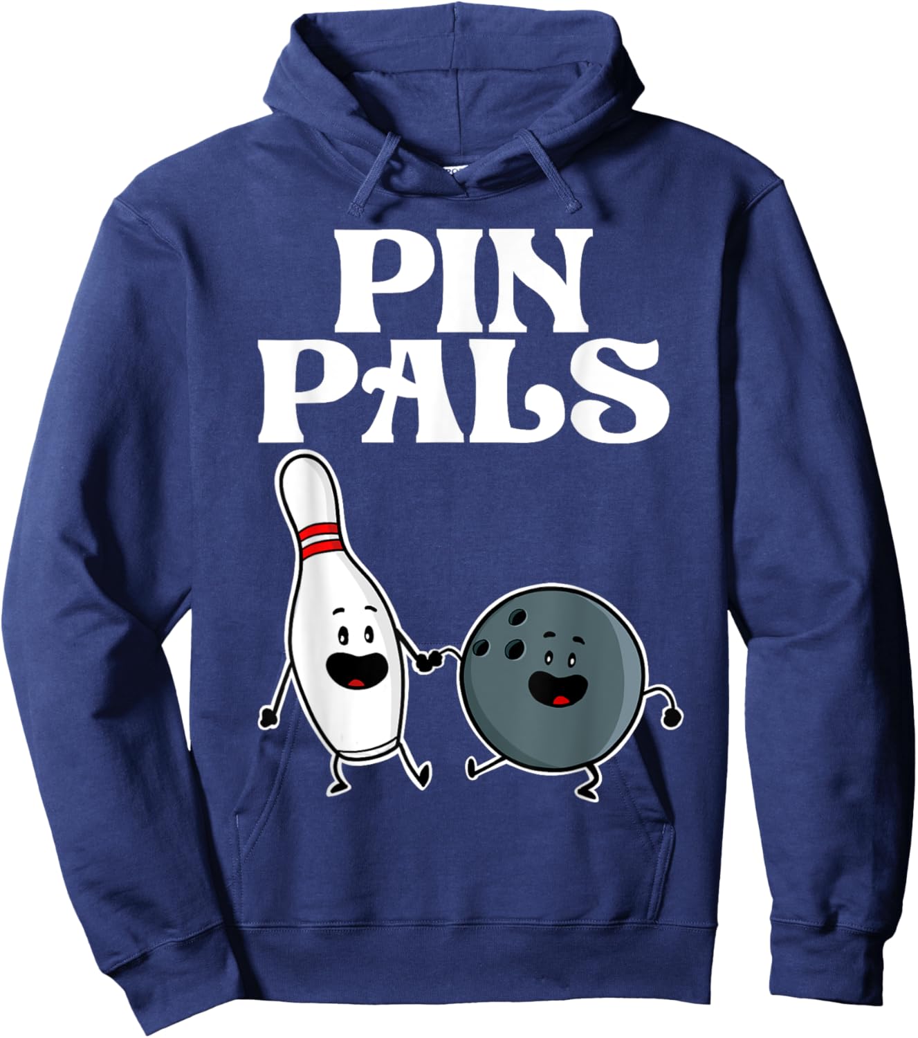 Bowling Pin Pals Hoodie - Hoodie | Navy