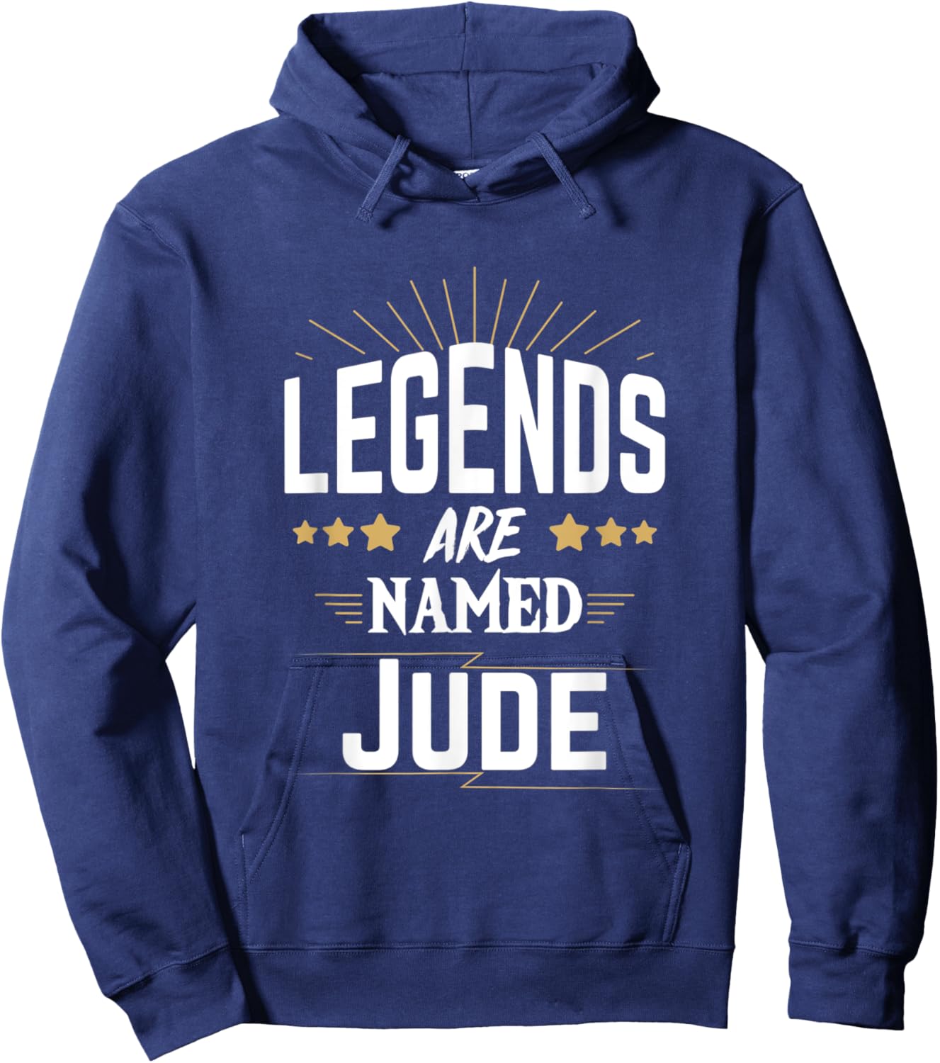 Legends Are Named Jude Hoodie - Hoodie | Navy