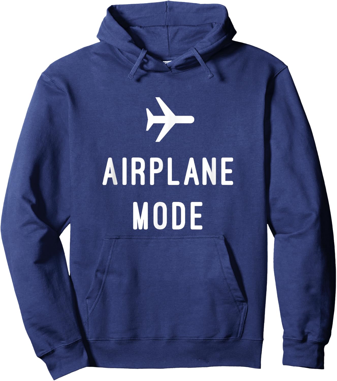 Airplane Mode Hoodie - Hoodie | Navy
