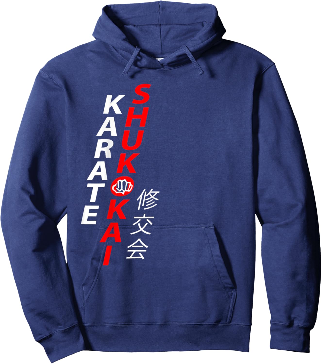 Shukokai Karate Hoodie - Hoodie | Navy