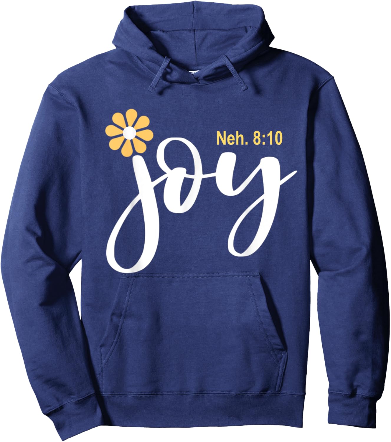 The Joy Of The Lord Is My Strength Vintage Cool Hoodie - Hoodie | Navy