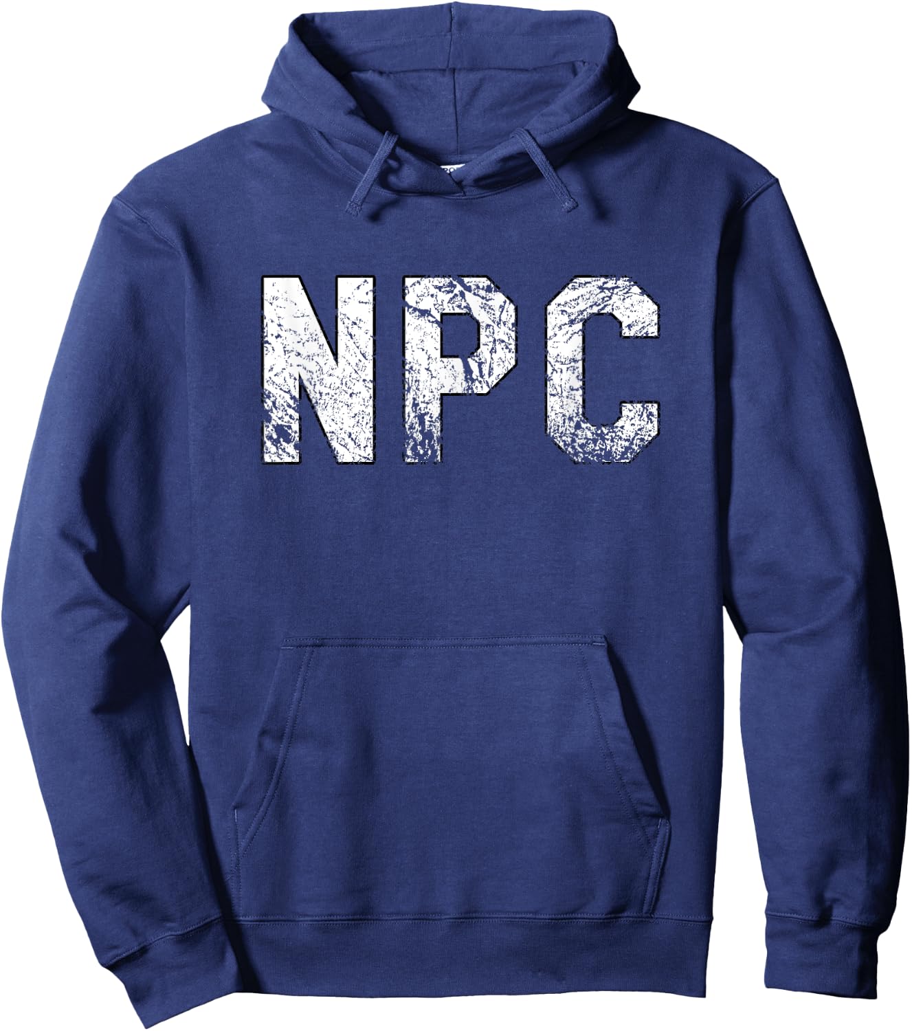 NPC Meme - Non Player Character Hoodie - Hoodie | Navy