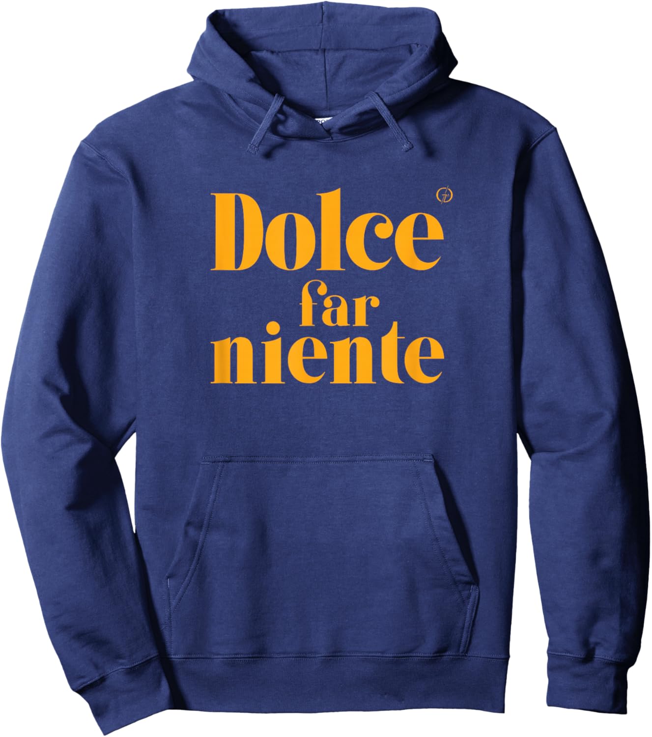Dolce Far Niente - Friedlicher Urlaub Hoodie - Hoodie | Navy