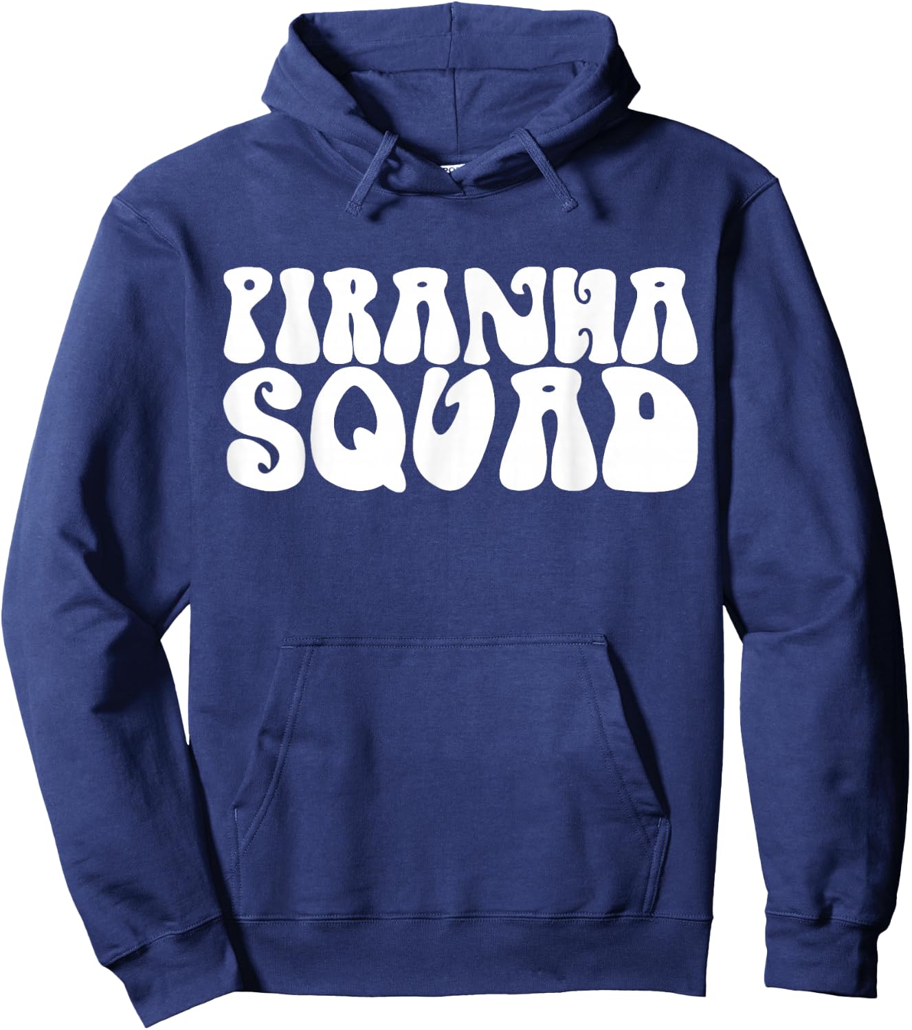 Piranha Hoodie - Hoodie | Navy