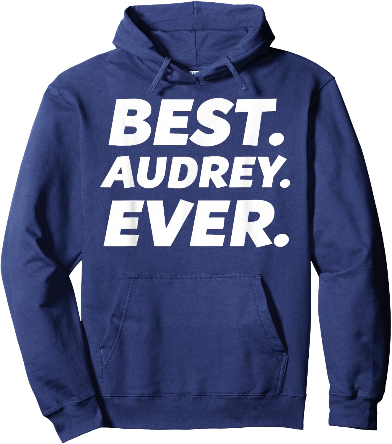 Cute Best Audrey Ever Women Girl Kid Shirt Hoodie - Hoodie | Navy