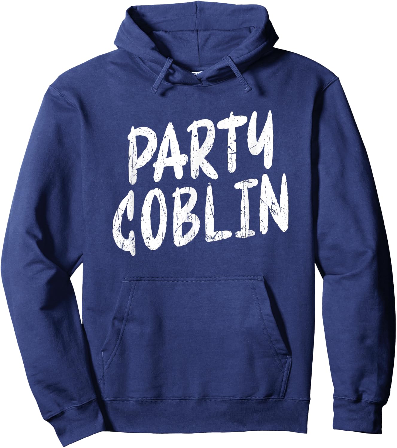 Party Goblin - horror halloween Hoodie - Hoodie | Navy