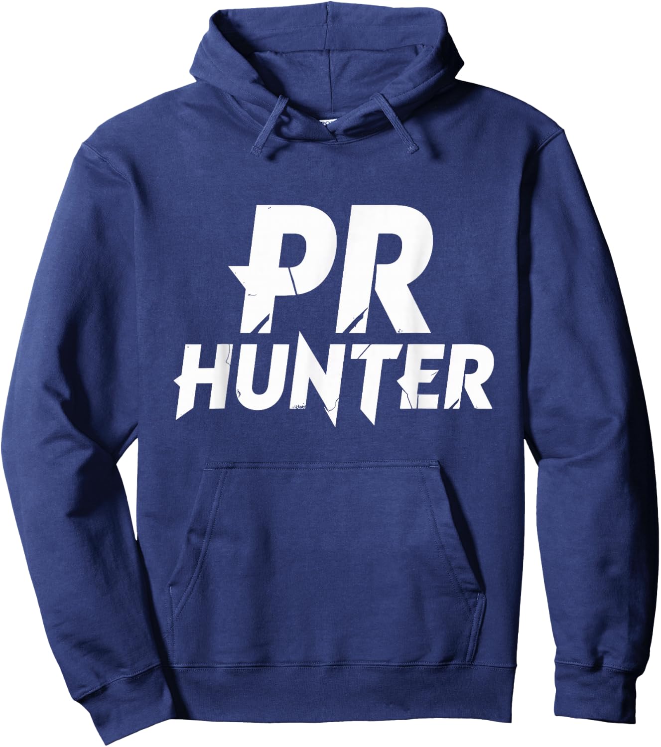 Pr Hunter Funny Powerlifting Powerlifter Gym Hoodie - Hoodie | Navy