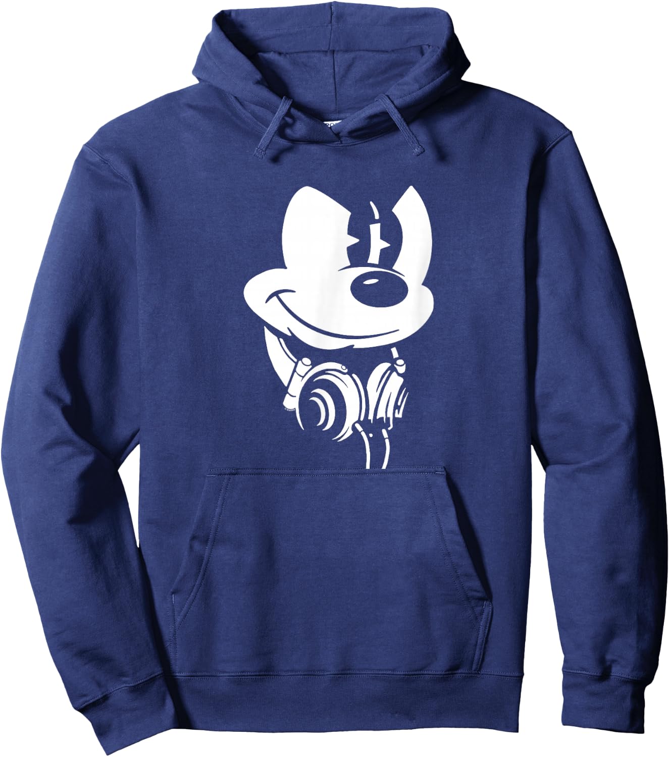 Disney - Mickey Dj Headphones Hoodie - Hoodie | Navy