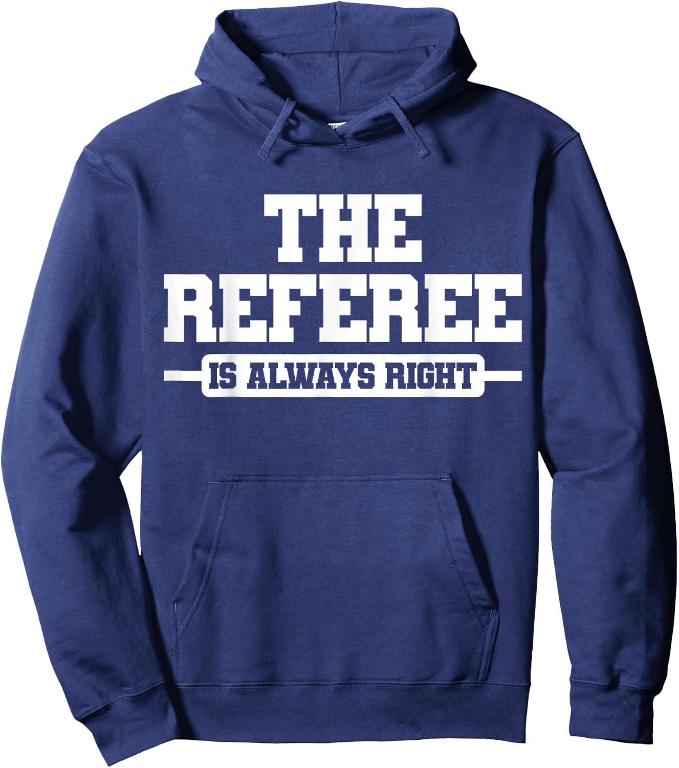 Referee Ref Umpire Hoodie - Hoodie | Navy