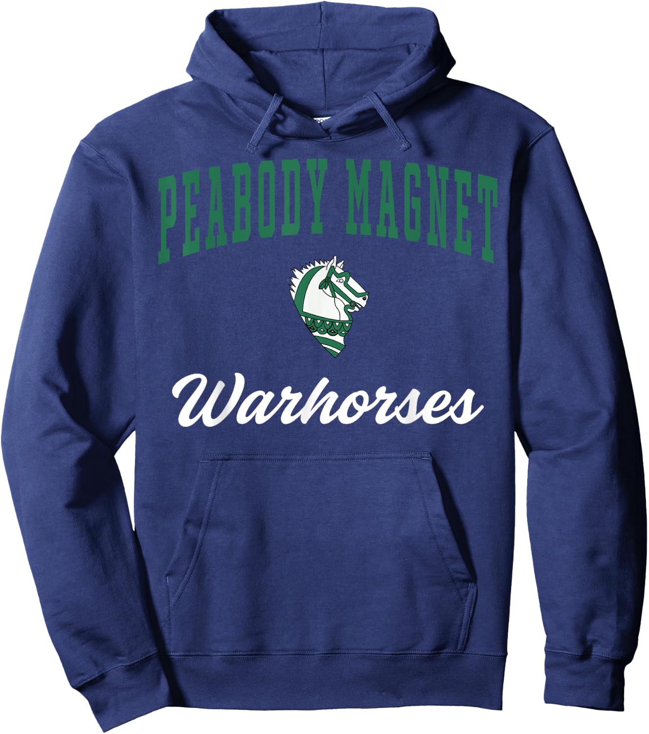 Peabody Magnet High School Warhorses C3 Hoodie - Hoodie | Navy