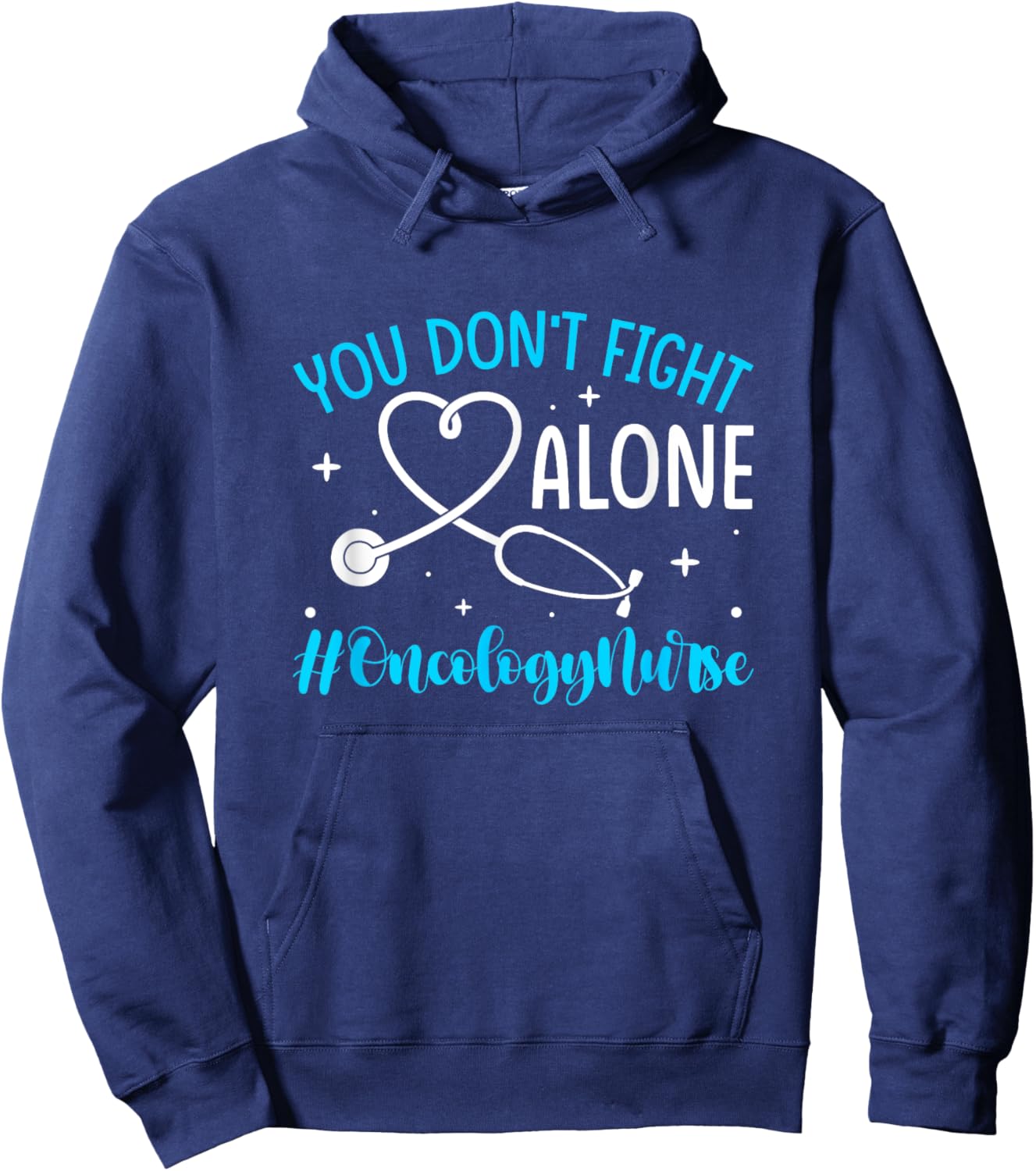 Oncologist Oncology Nurse Hoodie - Hoodie | Navy