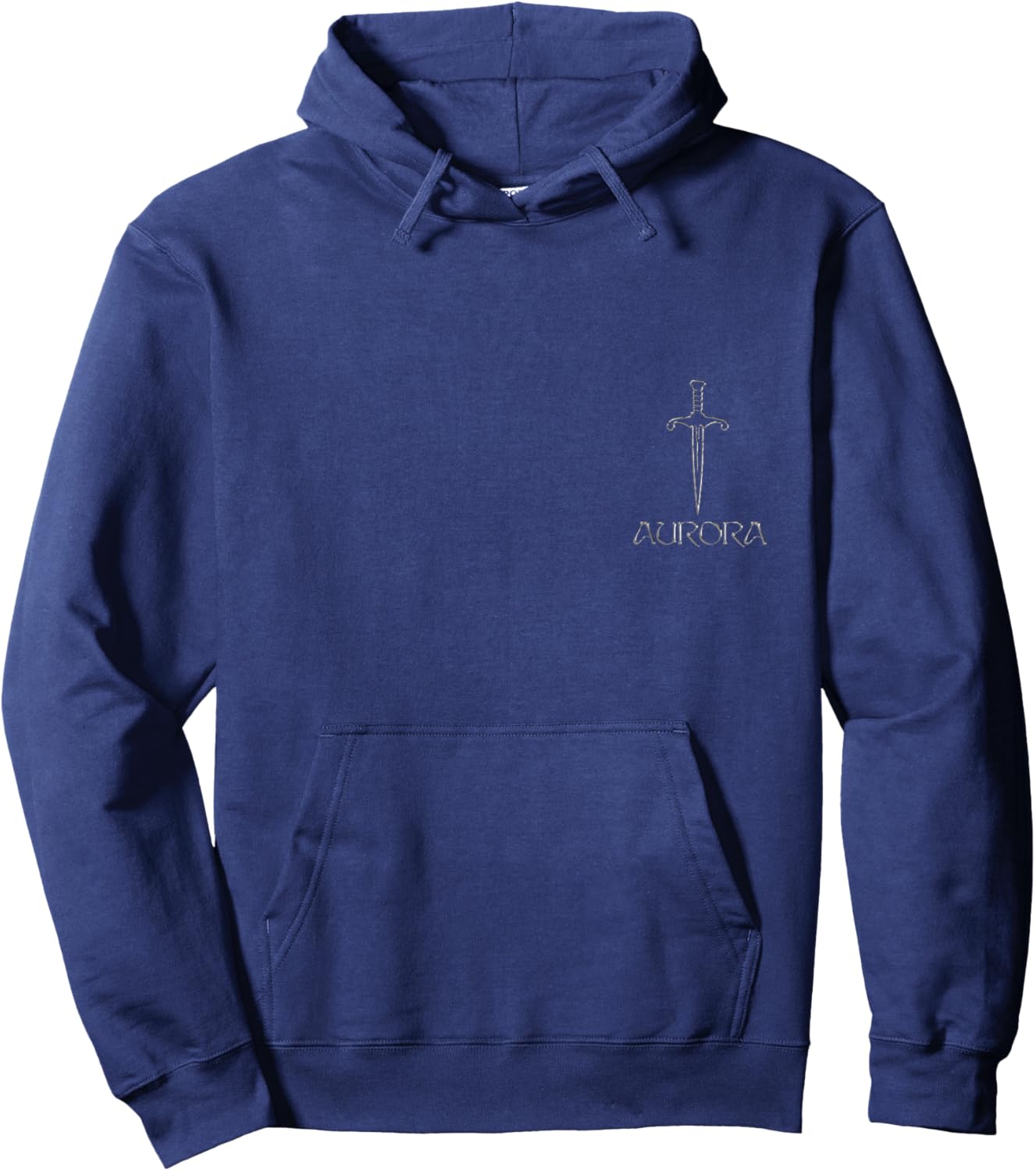 Aurora Official Dagger Hoodie - Hoodie | Navy