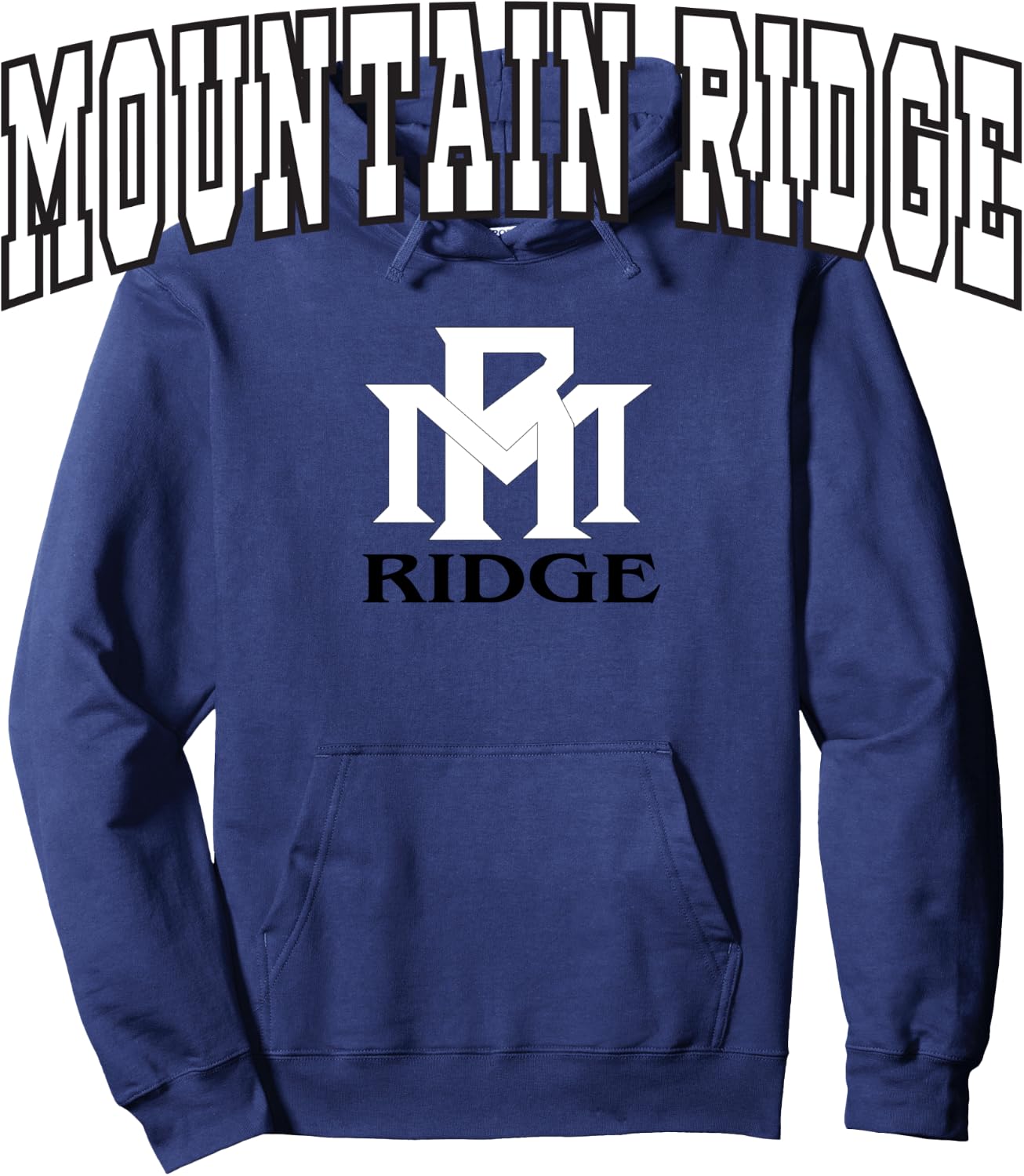 Mountain Ridge High School Mountain Lions LS C2 Hoodie - Hoodie | Navy