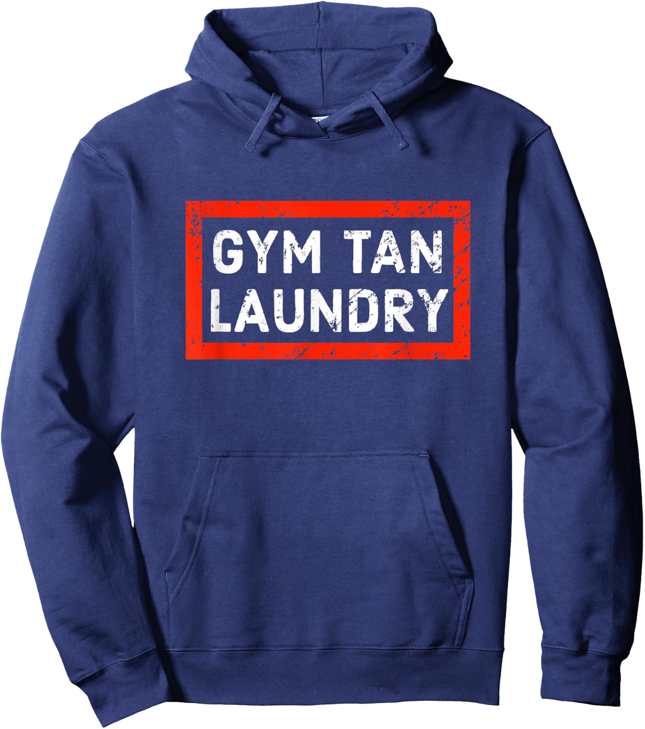 Gym Tan Laundry Room Hoodie - Hoodie | Navy